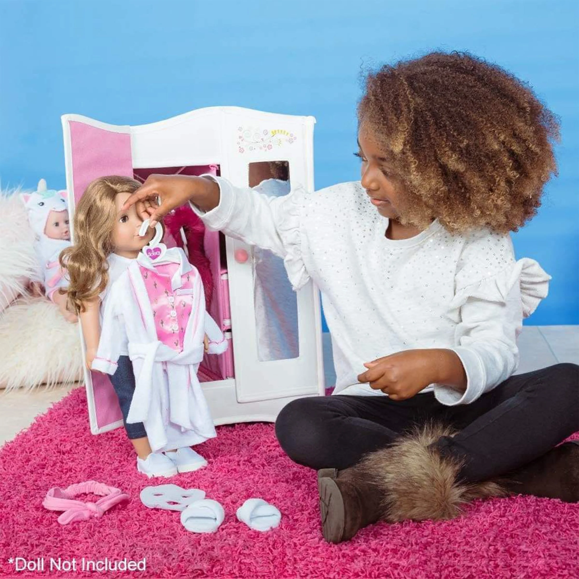 Amazing Girls 18 inch Doll Clothes - Spa Day Jammie Set Pajama - (Amazon Exclusive) - Image 2