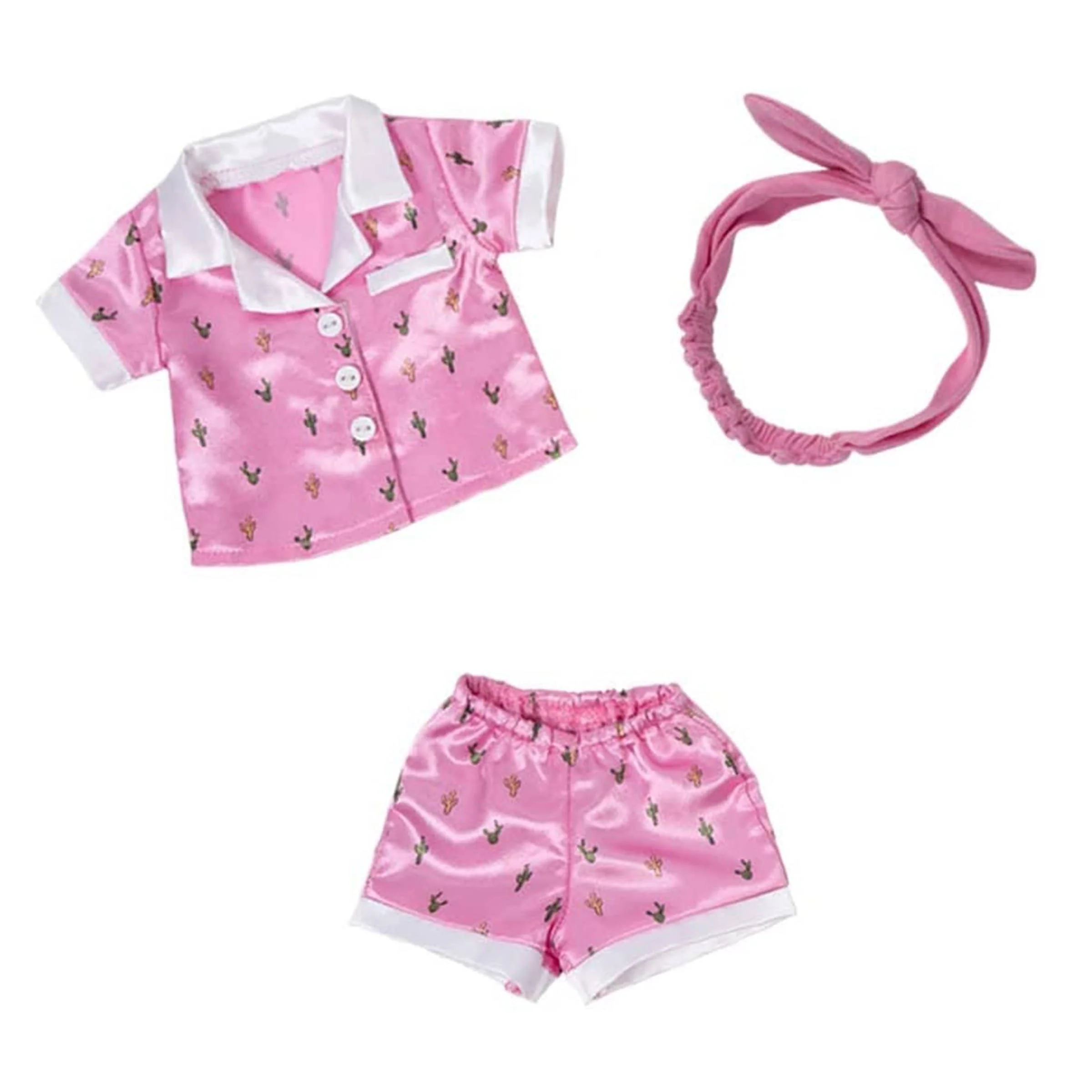 Amazing Girls 18 inch Doll Clothes - Spa Day Jammie Set Pajama - (Amazon Exclusive) - Image 3
