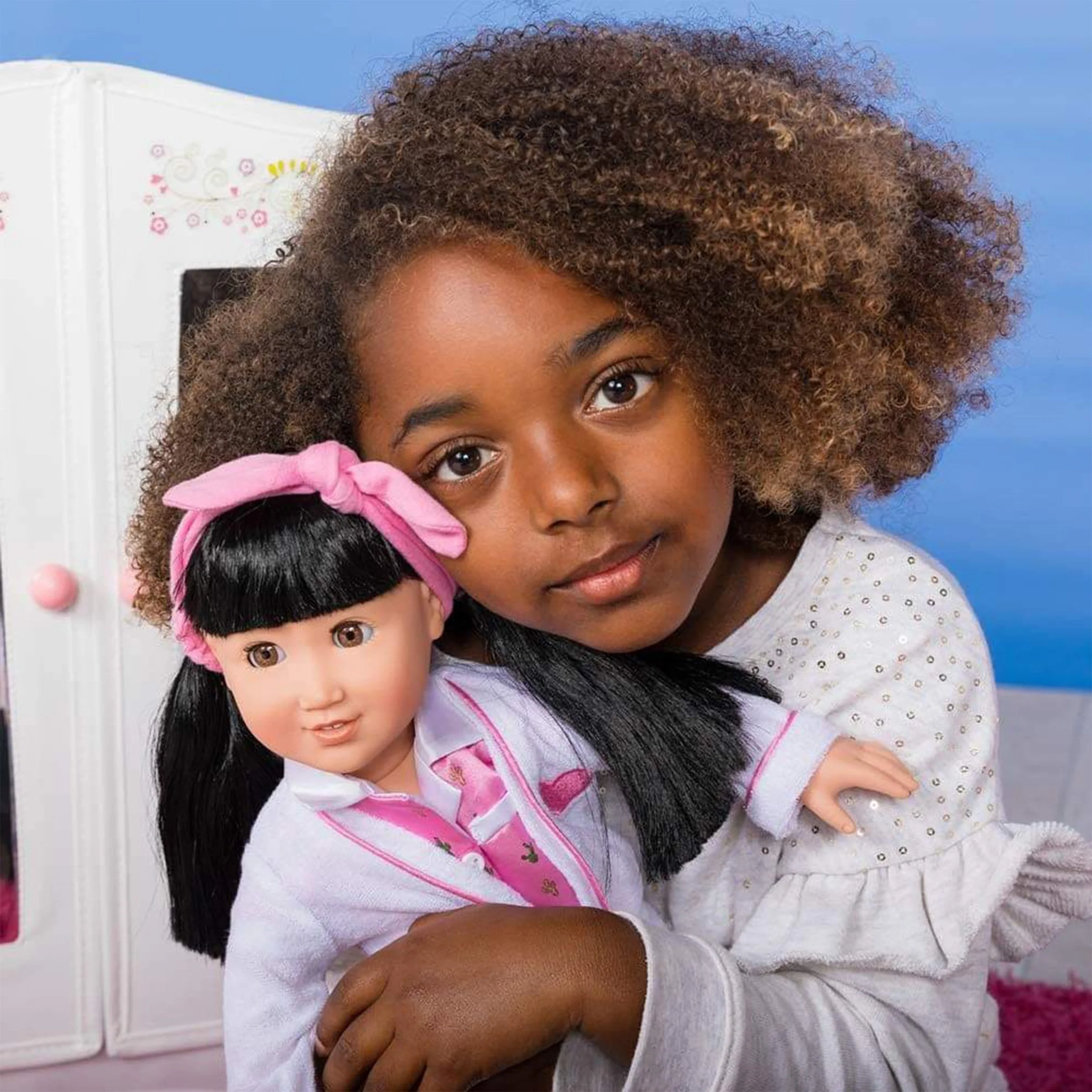 Amazing Girls 18 inch Doll Clothes - Spa Day Jammie Set Pajama - (Amazon Exclusive) - Image 4