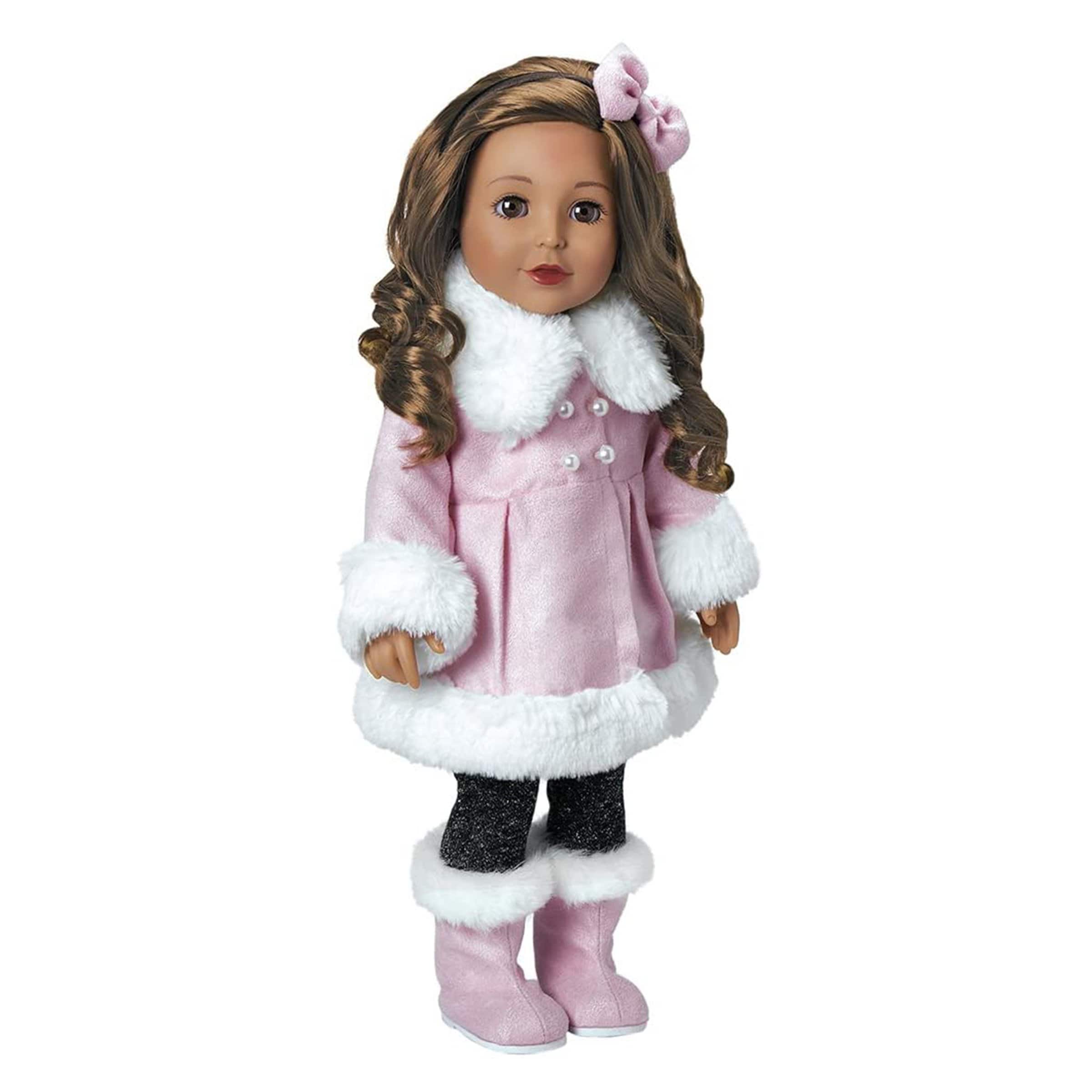 Amazing Girls 18 inch Doll Clothes - Stylish Snowy Winter Fashion (Amazon Exclusive) - Image 2
