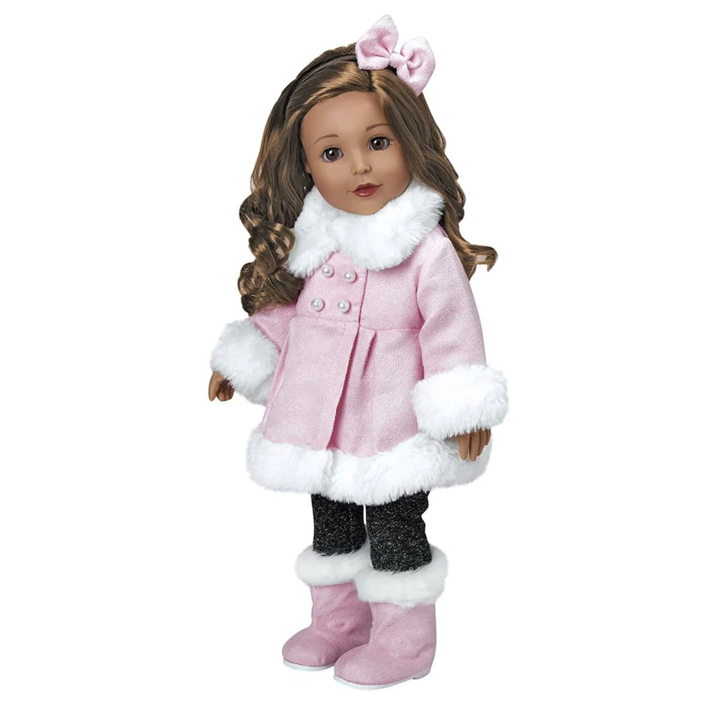 Amazing Girls 18 inch Doll Clothes - Stylish Snowy Winter Fashion (Amazon Exclusive) - Image 3
