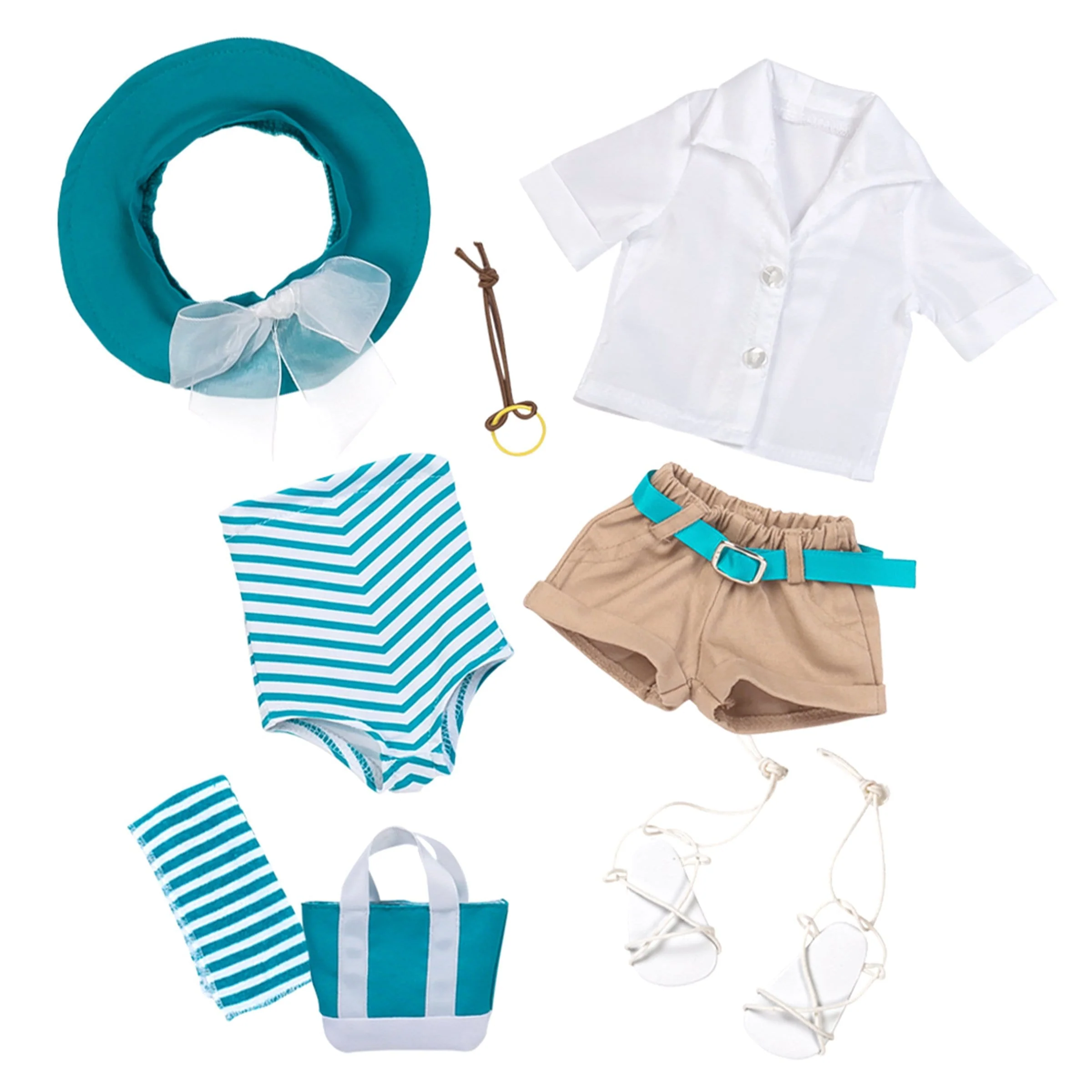 Amazing Girls 18 inch Doll Clothes - Summer Swim Outfit (Amazon Exclusive)