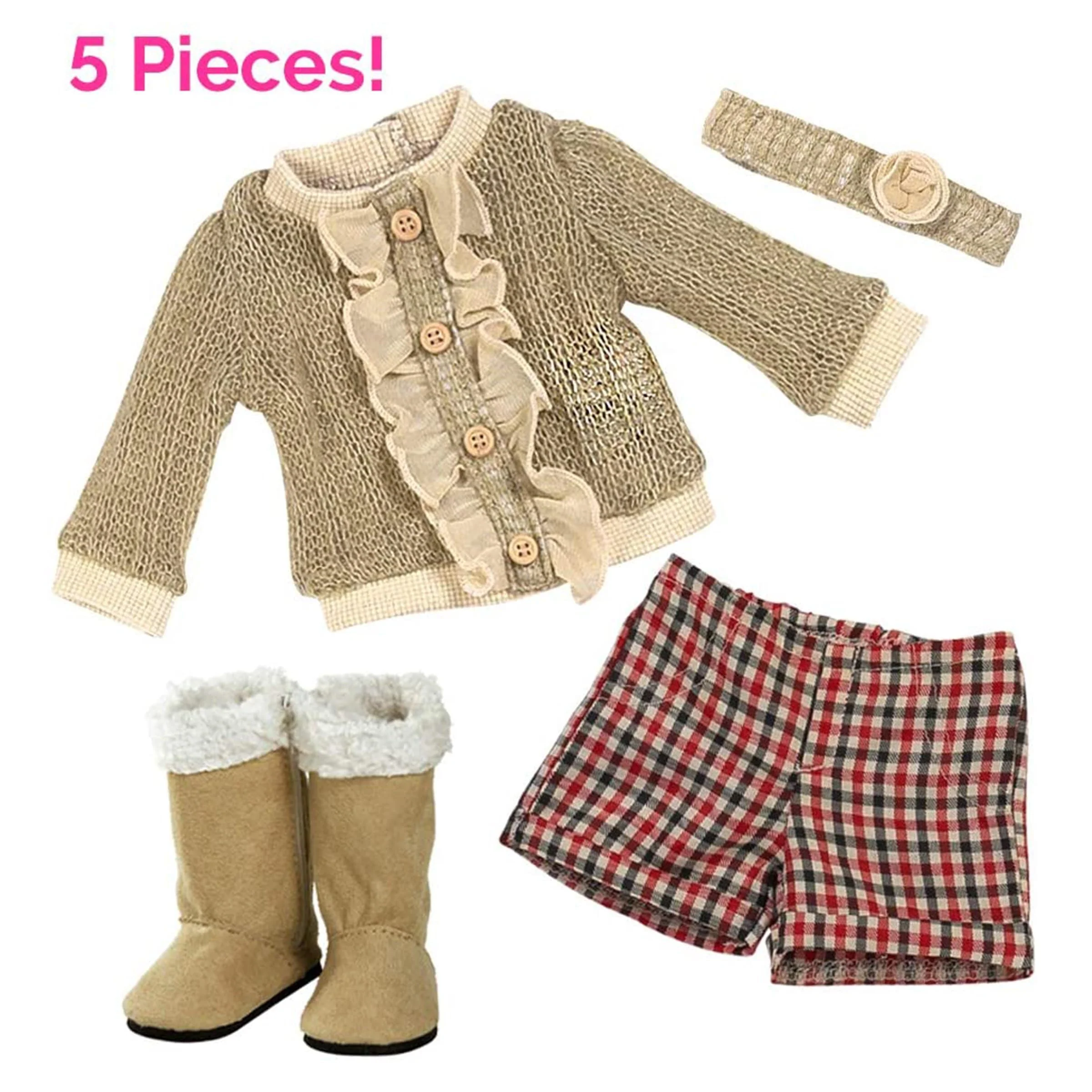 Amazing Girls 18 inch Doll Clothes - Trendy Preppy Outfit (Amazon Exclusive)