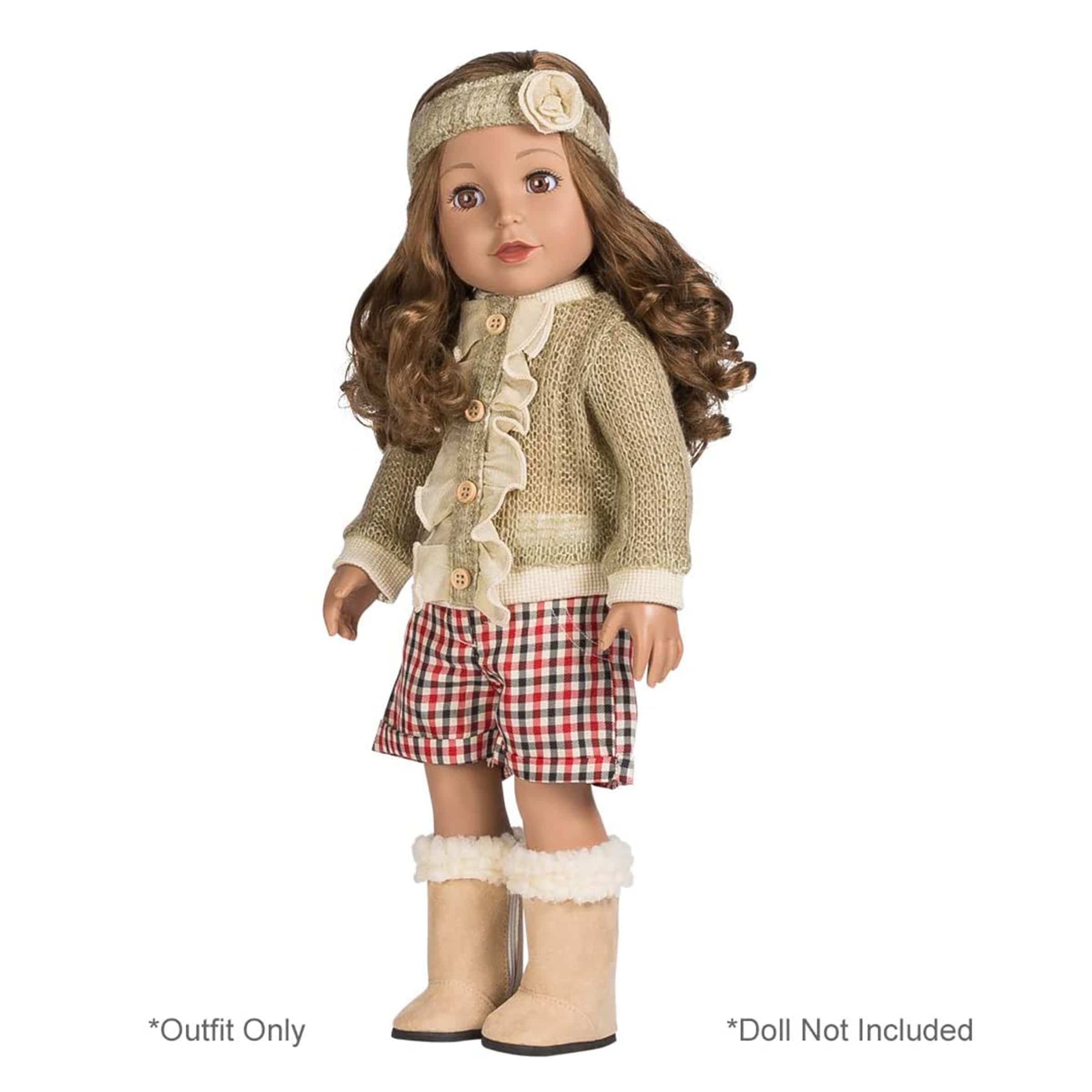 Amazing Girls 18 inch Doll Clothes - Trendy Preppy Outfit (Amazon Exclusive) - Image 3
