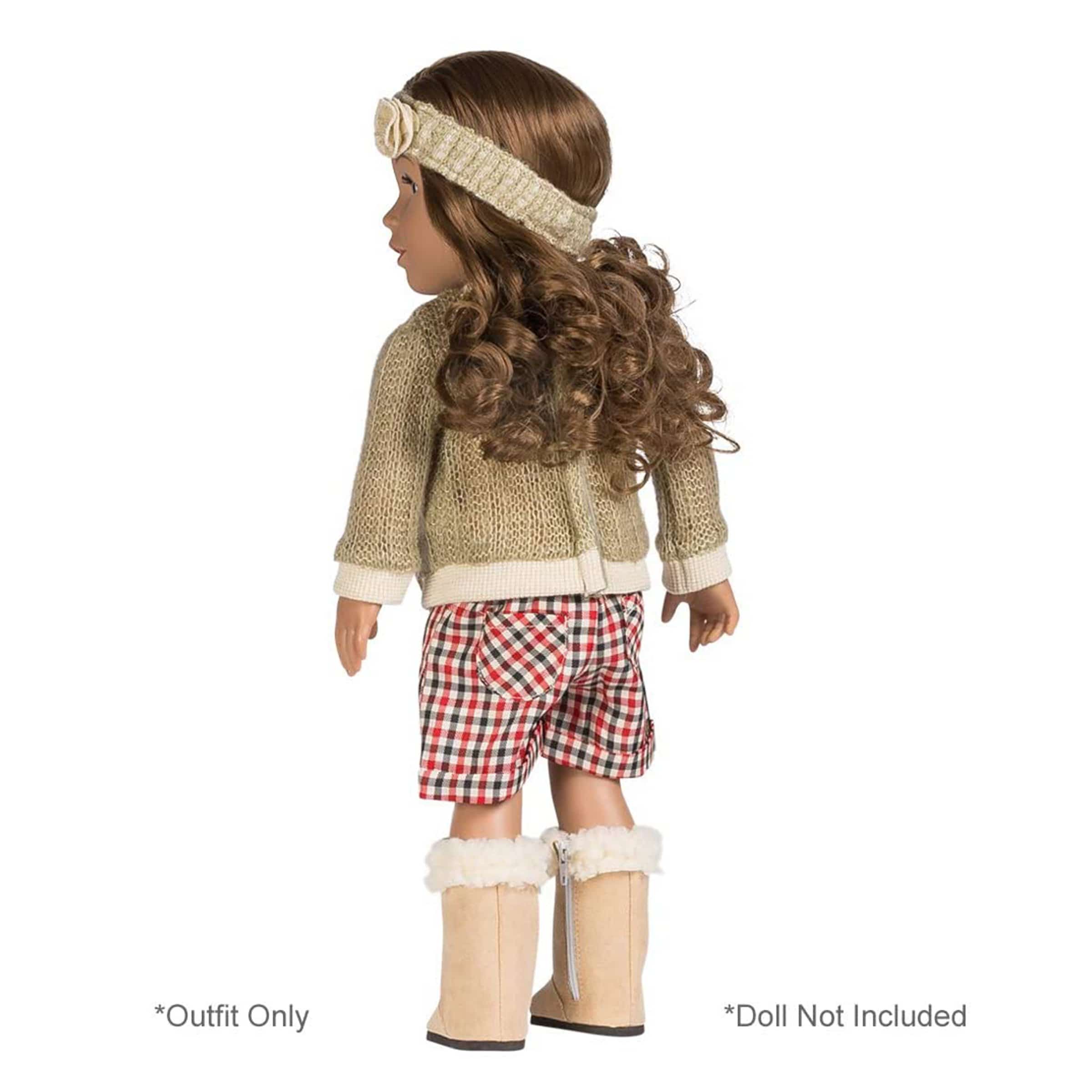 Amazing Girls 18 inch Doll Clothes - Trendy Preppy Outfit (Amazon Exclusive) - Image 4