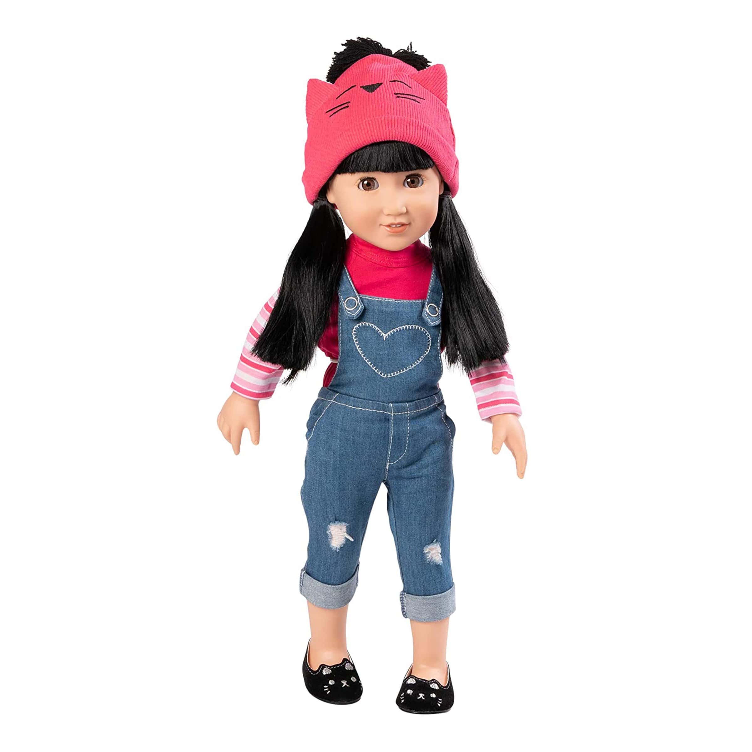 Amazing Girls 18 inch Doll Cool Cat Zoe (Amazon Exclusive) - Image 4