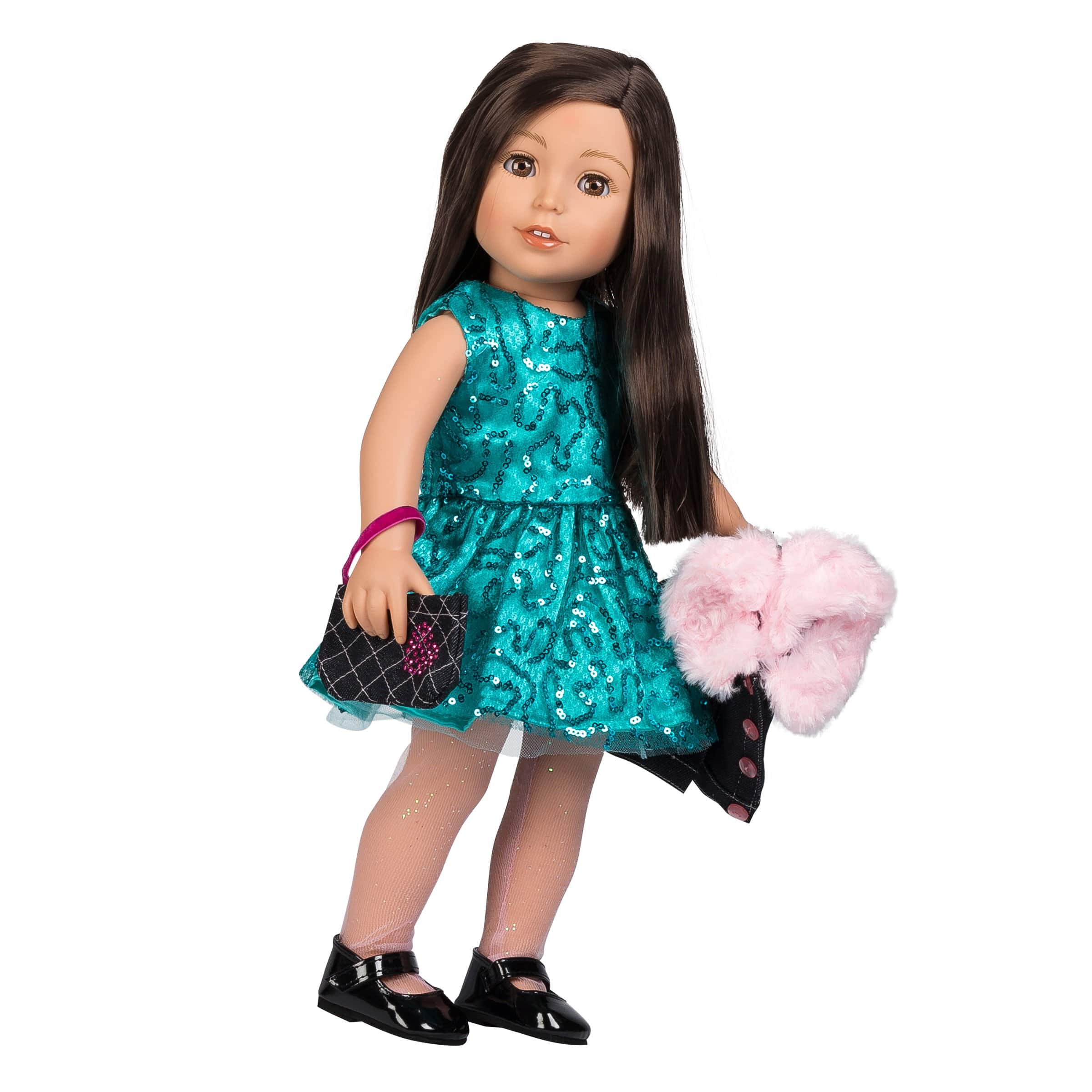 Amazing Girls 18 inch Doll Emma Sparkles (Amazon Exclusive) - Image 5