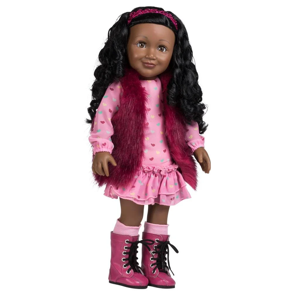 Amazing Girls 18 inch Doll Furry & Fabulous Jada (Amazon Exclusive)