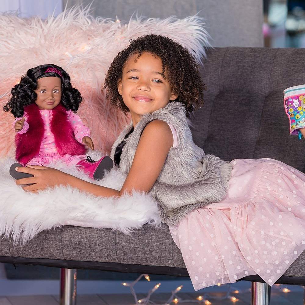 Amazing Girls 18 inch Doll Furry & Fabulous Jada (Amazon Exclusive) - Image 2