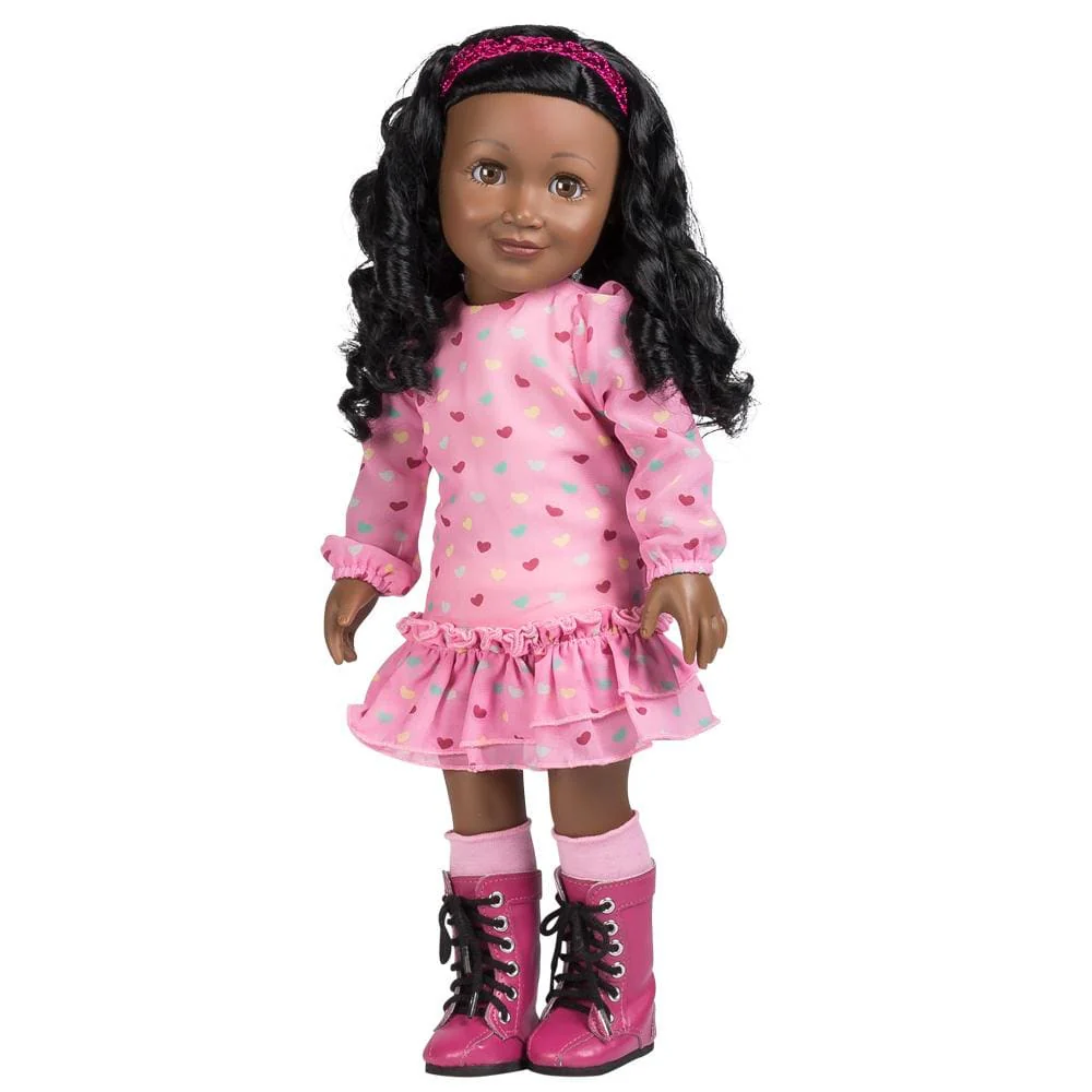 Amazing Girls 18 inch Doll Furry & Fabulous Jada (Amazon Exclusive) - Image 3