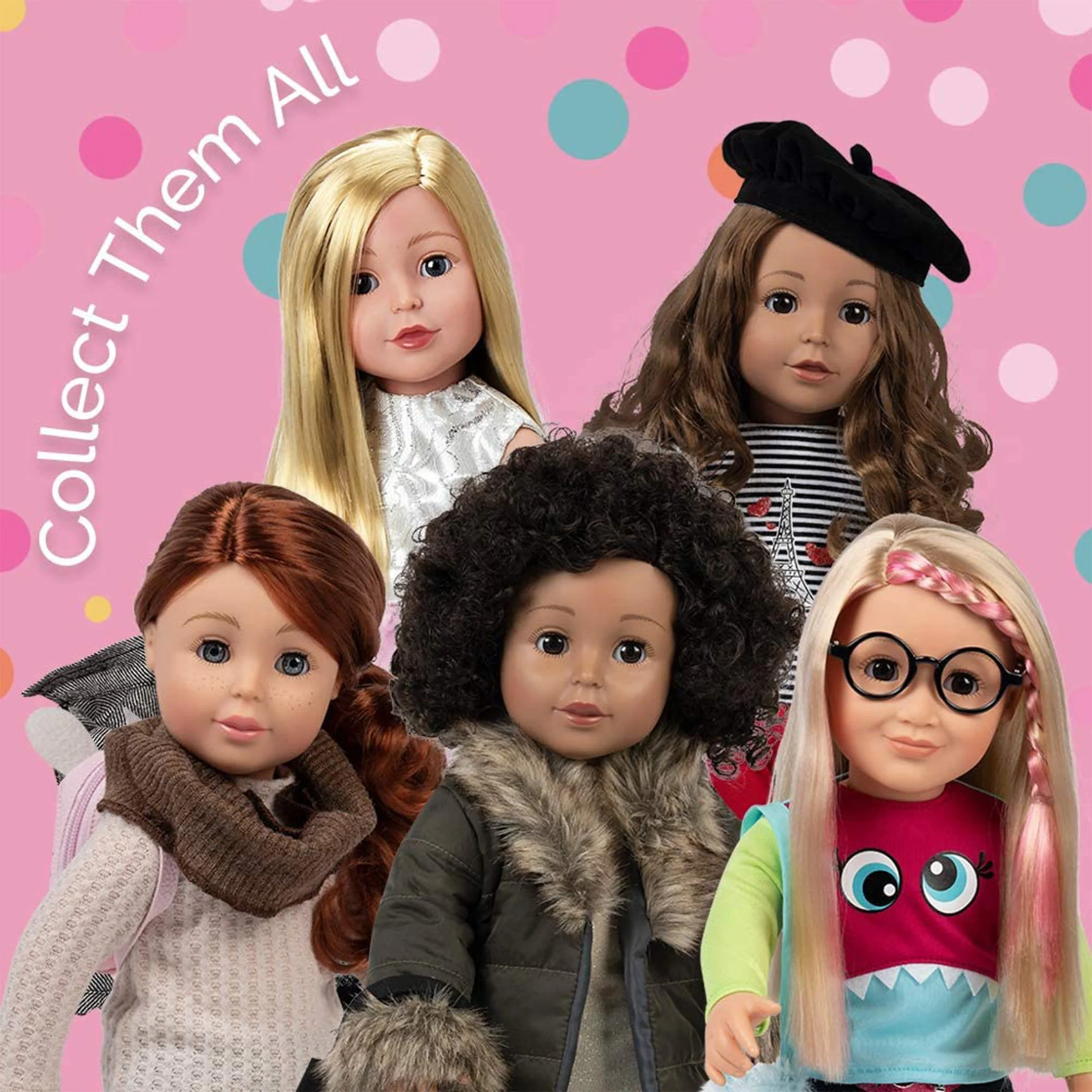 Amazing Girls 18 inch Doll Furry & Fabulous Jada (Amazon Exclusive) - Image 5