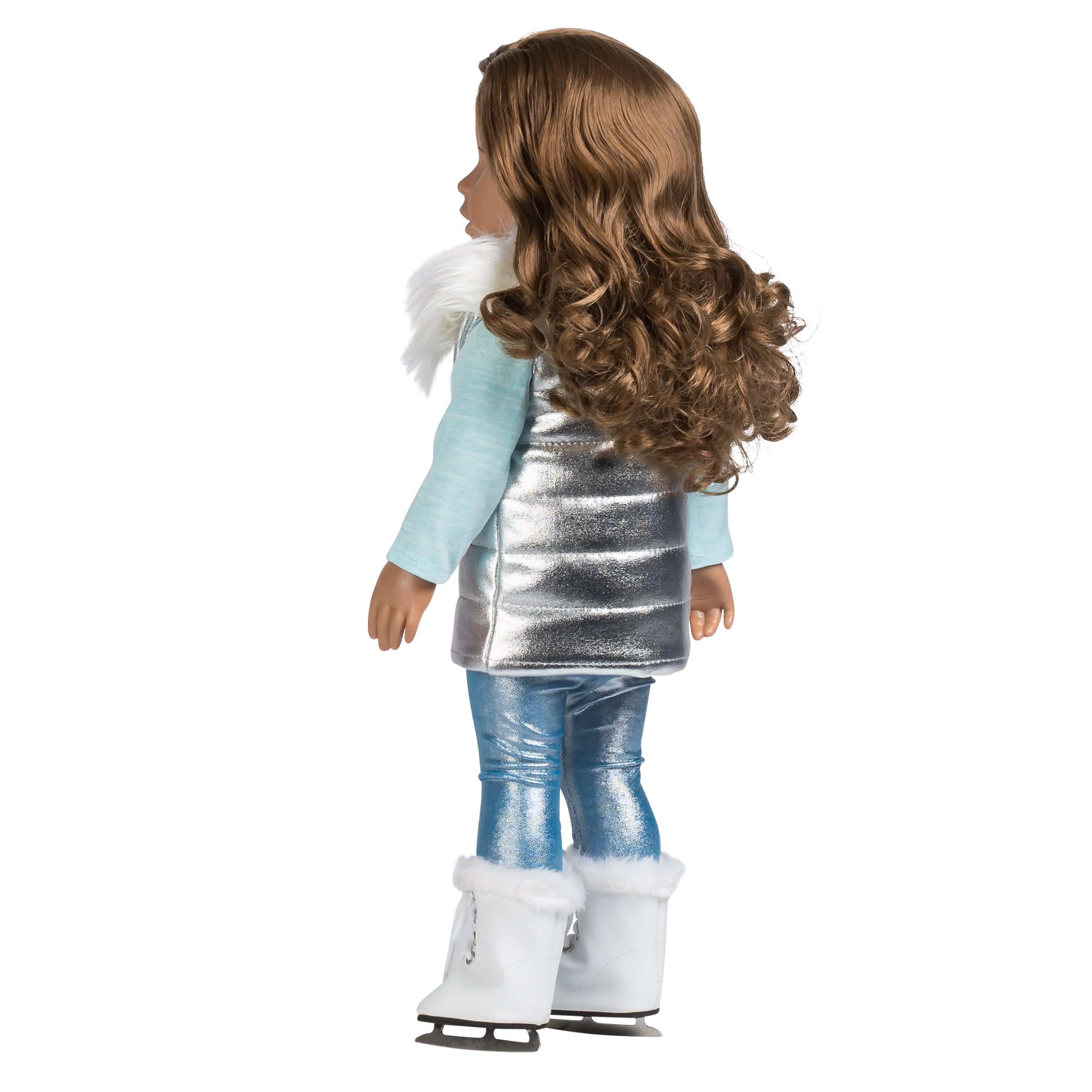 Amazing Girls 18 inch Doll Ice Skating Ava (Amazon Exclusive) - Image 4