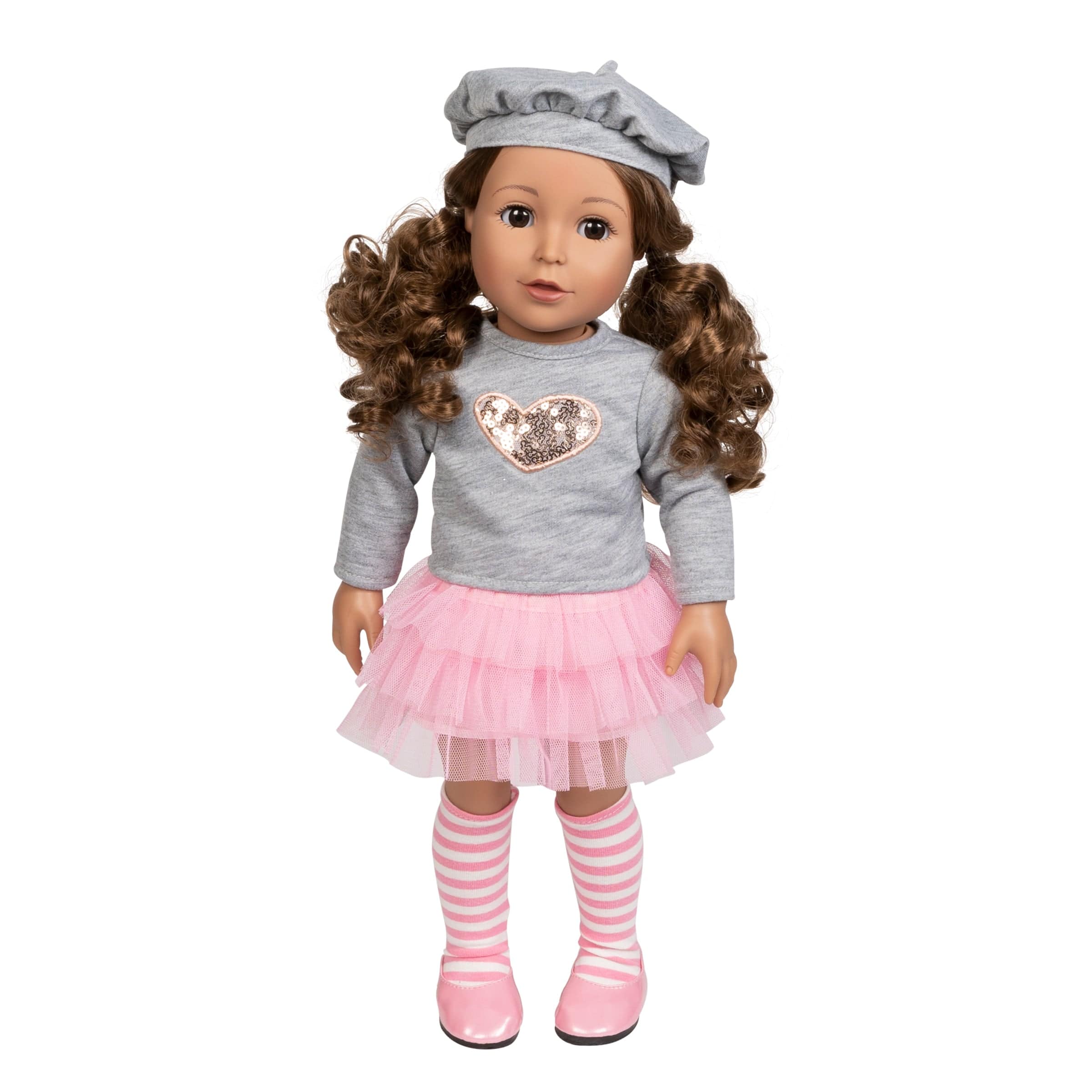 Amazing Girls 18 inch Doll Jacqueline
