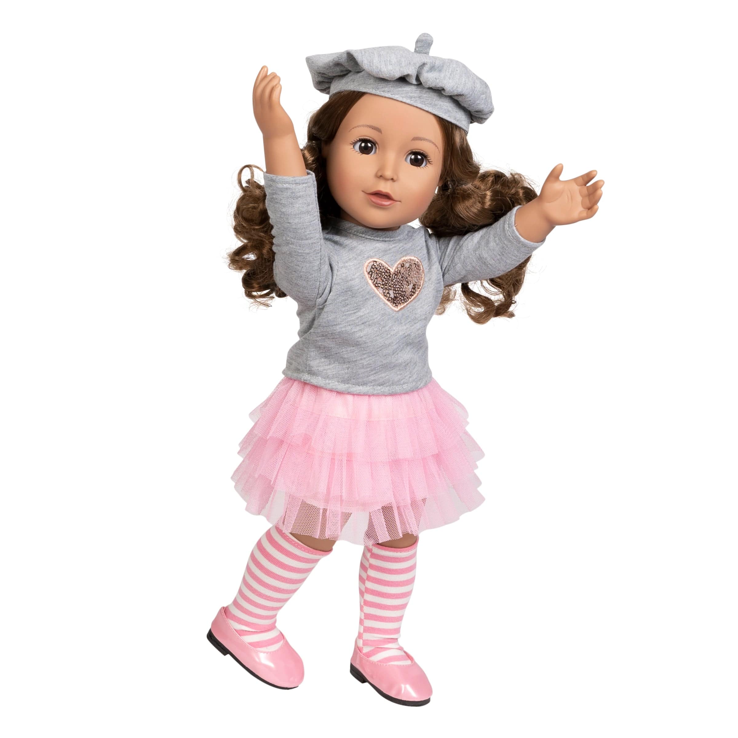 Amazing Girls 18 inch Doll Jacqueline - Image 4