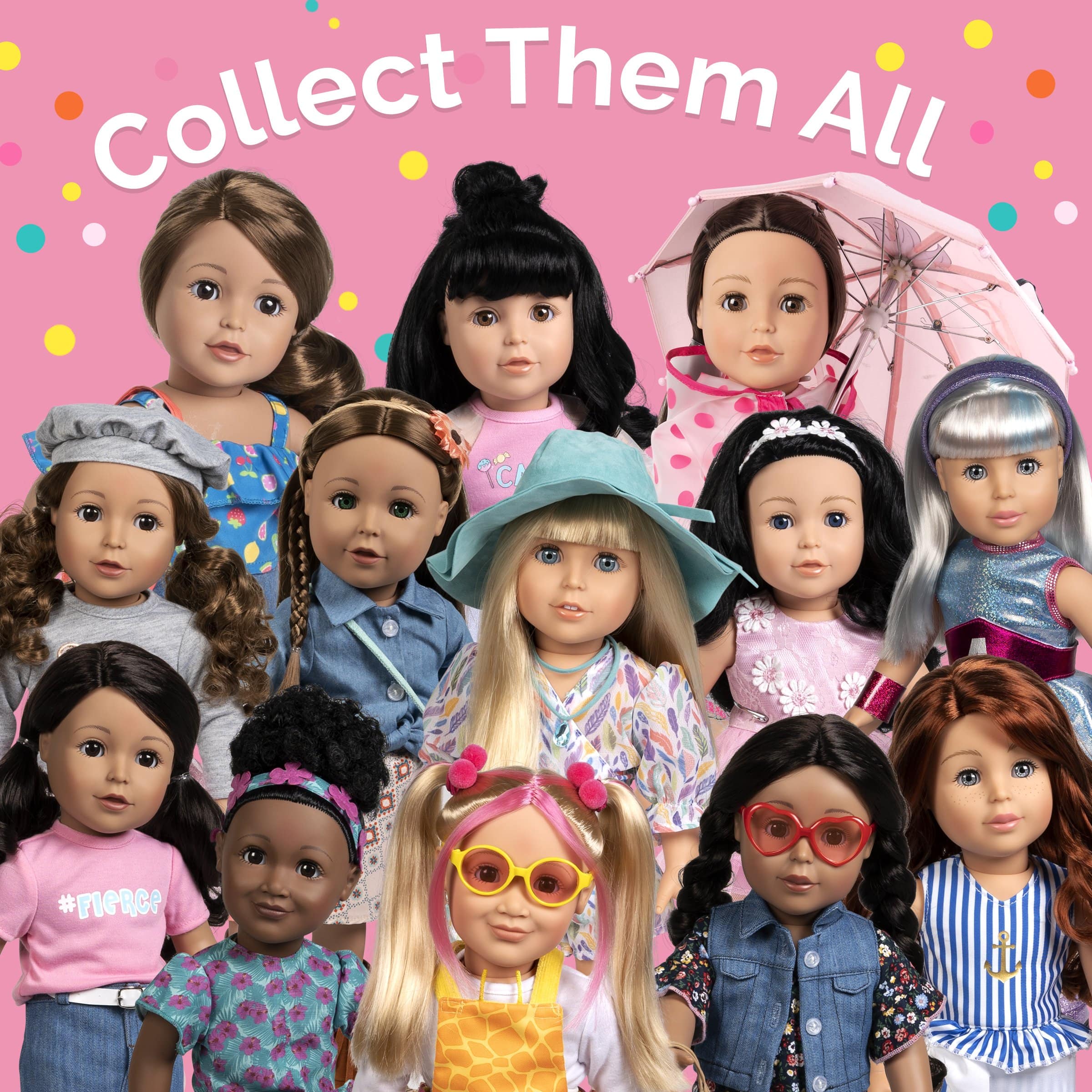 Amazing Girls 18 inch Doll Lucy (Amazon Exclusive) - Image 5