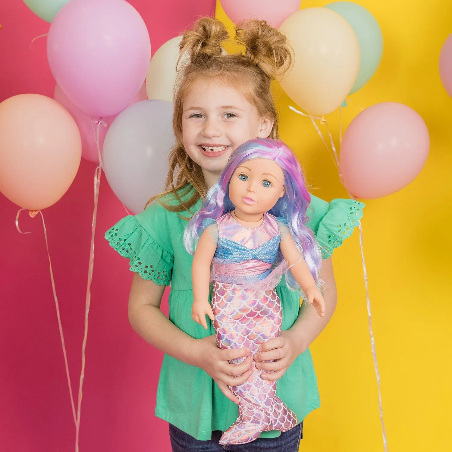Amazing Girls 18 inch Doll Mermaid Millie - Image 3