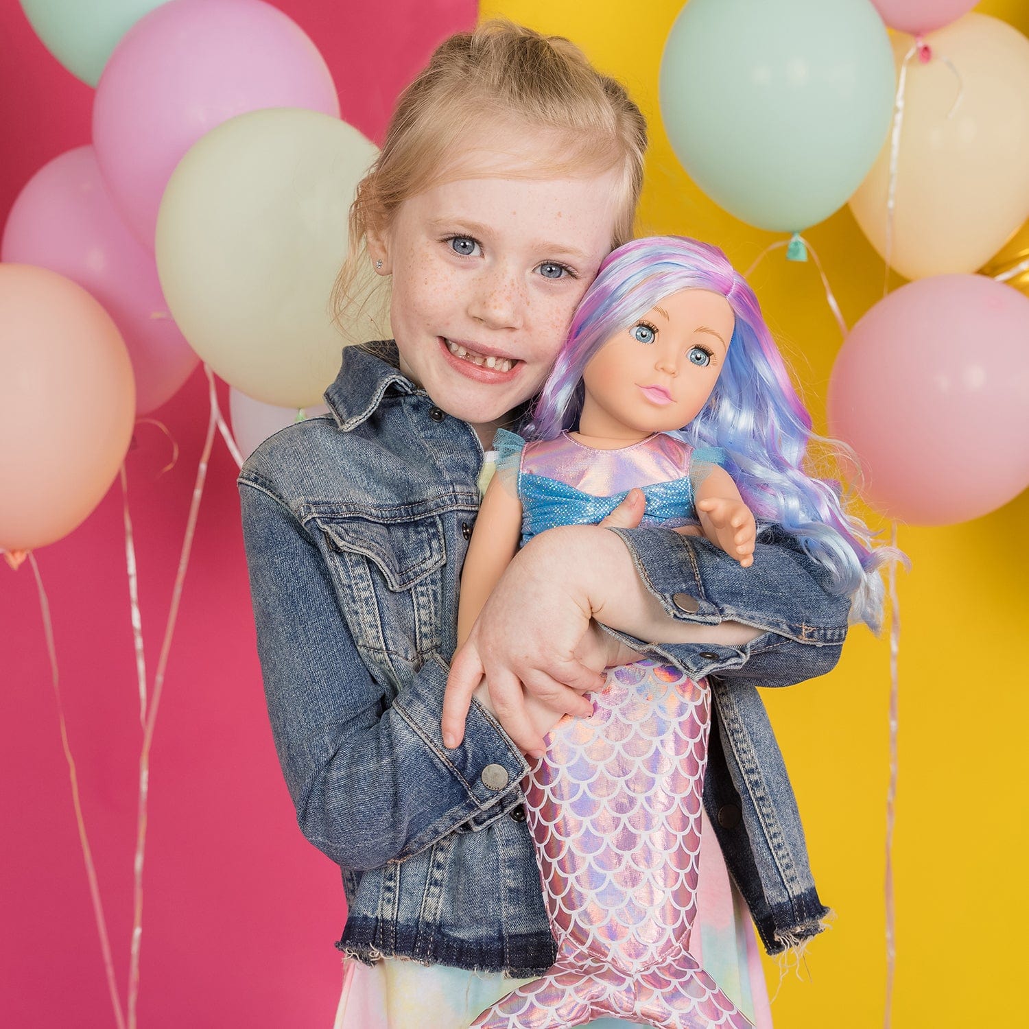 Amazing Girls 18 inch Doll Mermaid Millie - Image 5