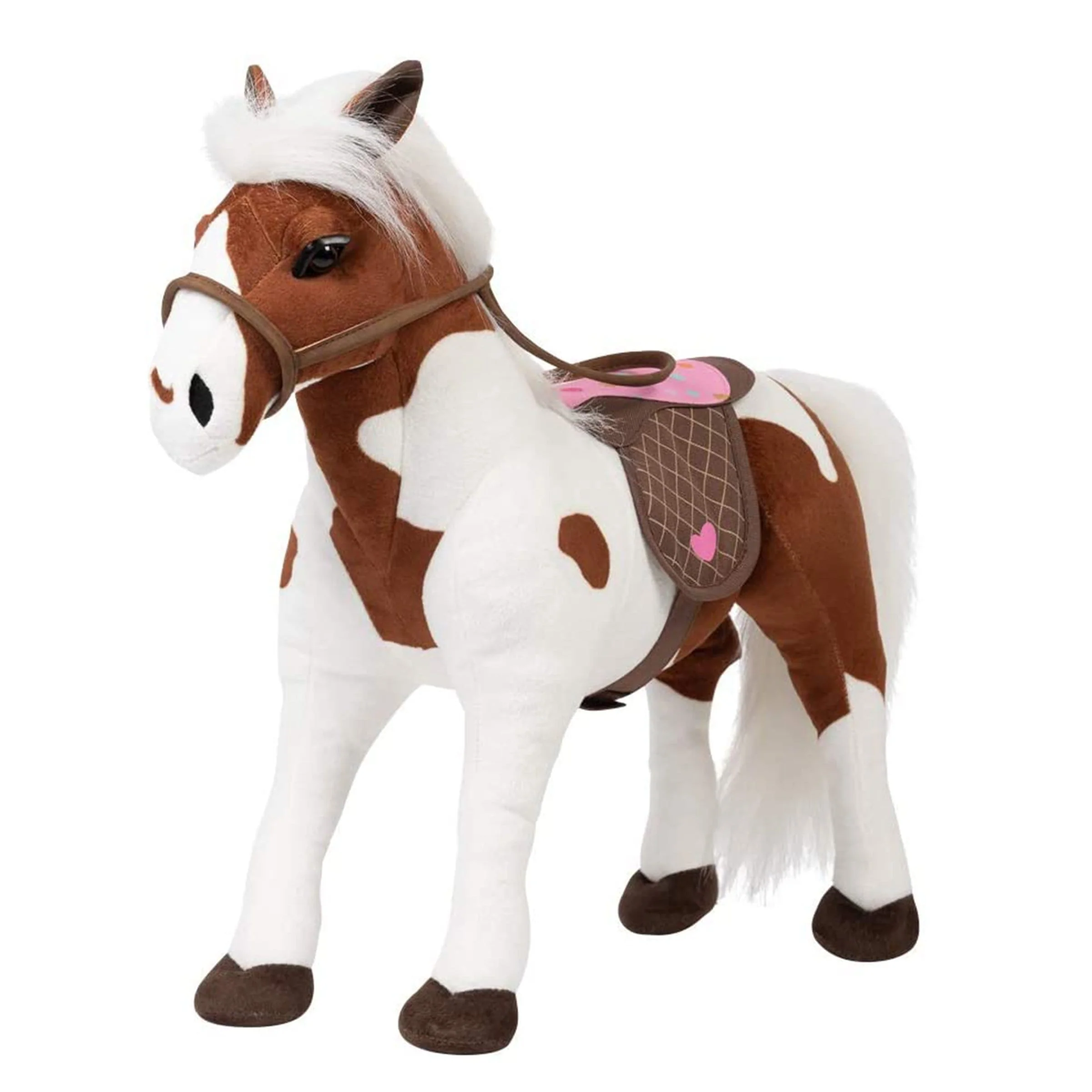 Amazing Girls 18 Inch Doll Pets Horse Plush with a Neigh Sound Effect [Amazon Exclusive]