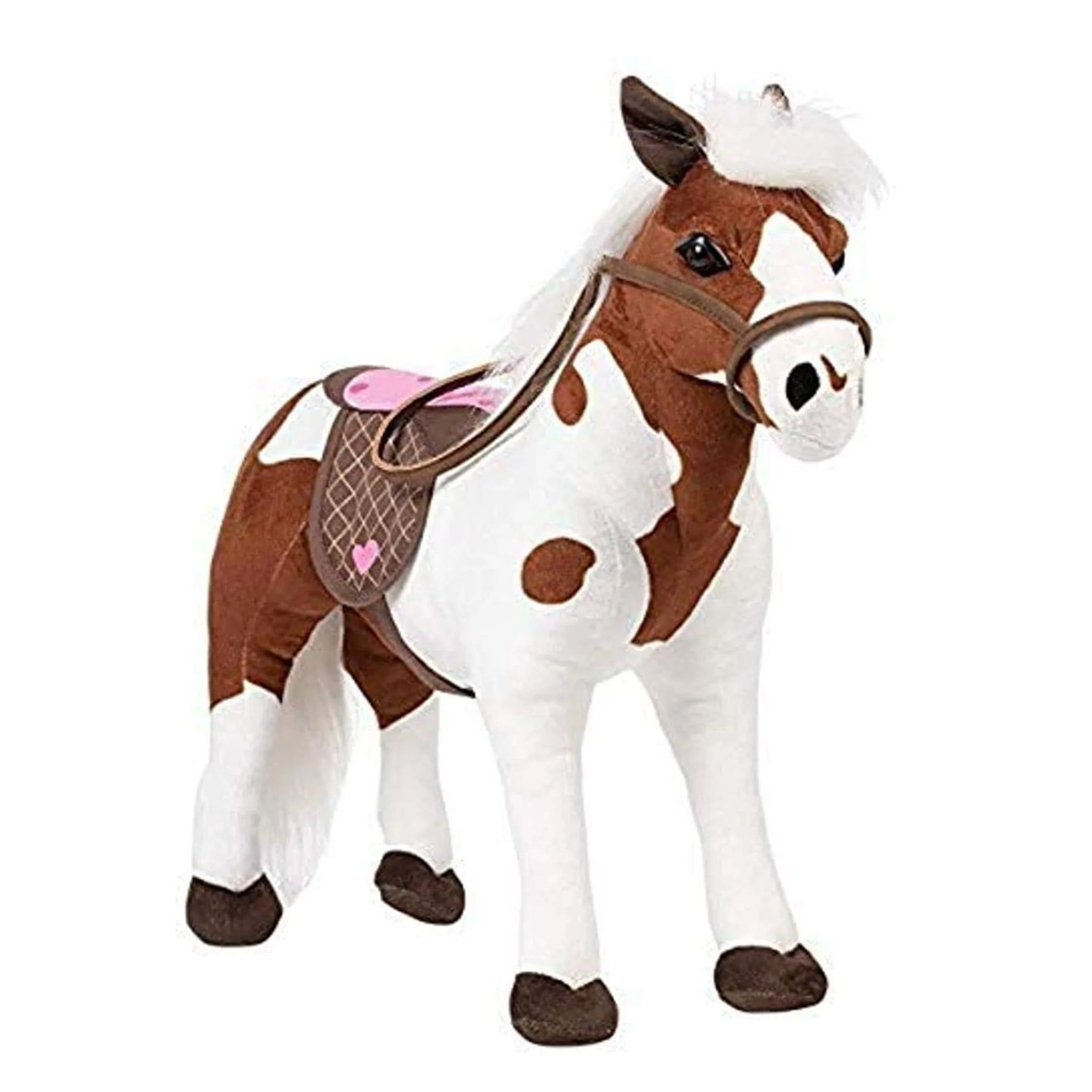 Amazing Girls 18 Inch Doll Pets Horse Plush with a Neigh Sound Effect [Amazon Exclusive] - Image 5
