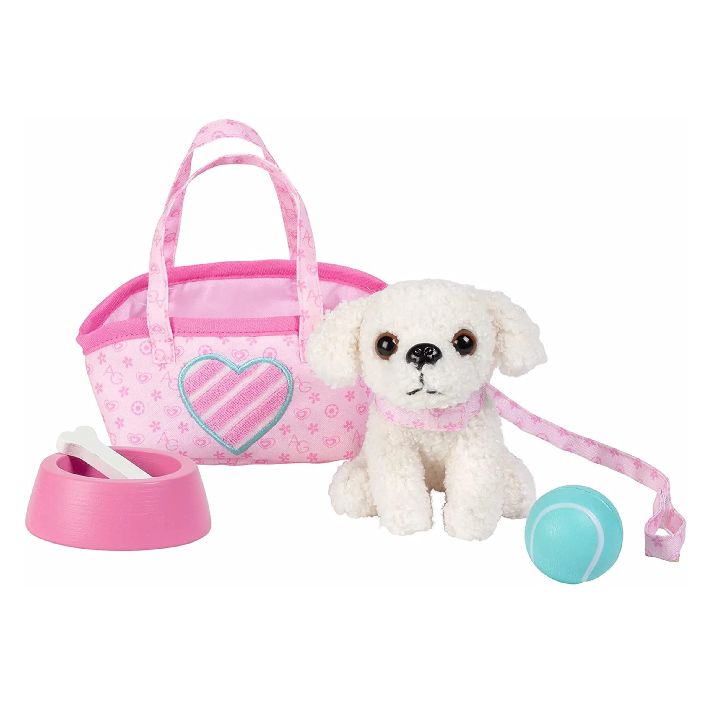 Amazing Girls 18 Inch Doll Pets Pixie the White Poodle (Amazon Exclusive)
