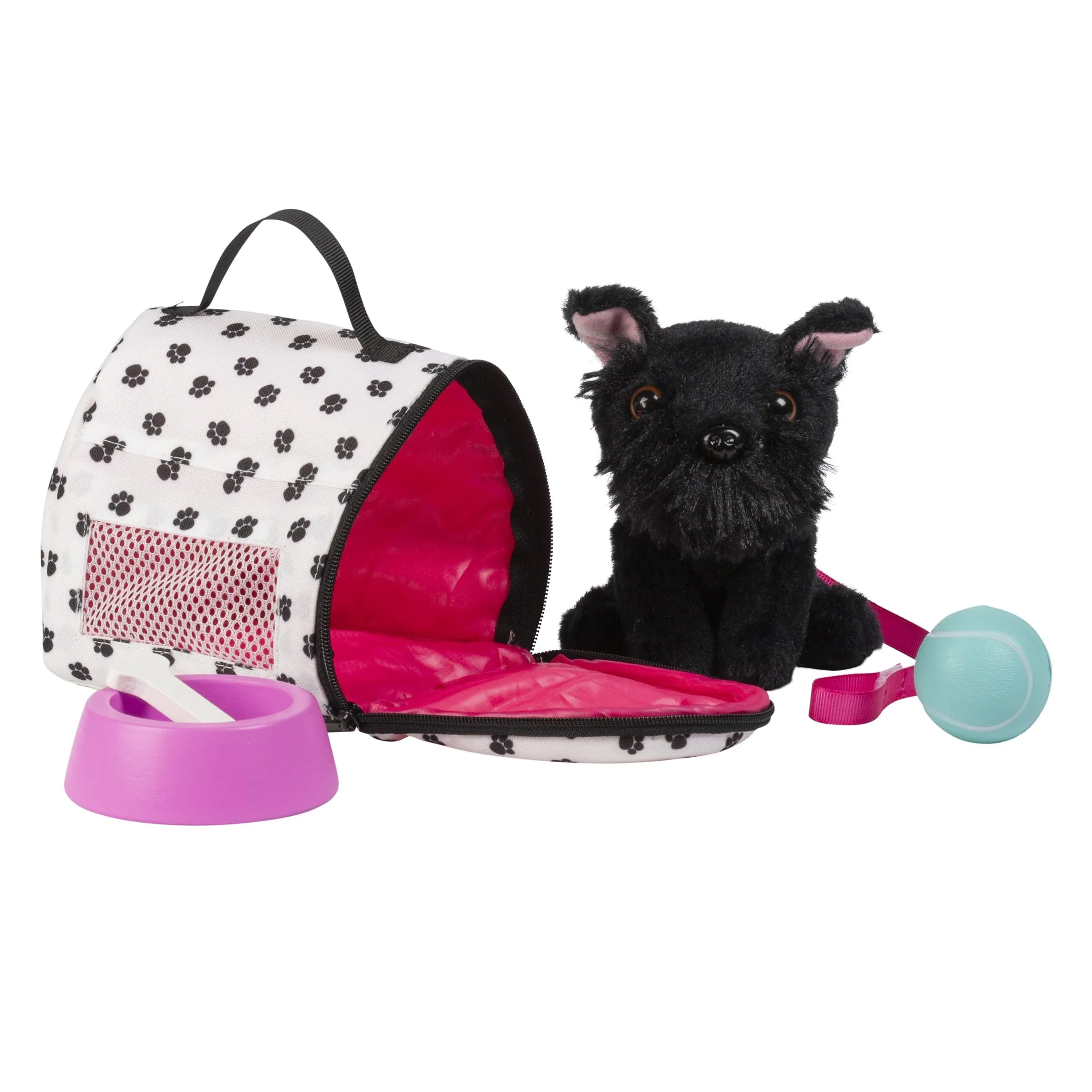 Amazing Girls 18 Inch Doll Pets Sadie the Black Schnauzer (Amazon Exclusive)