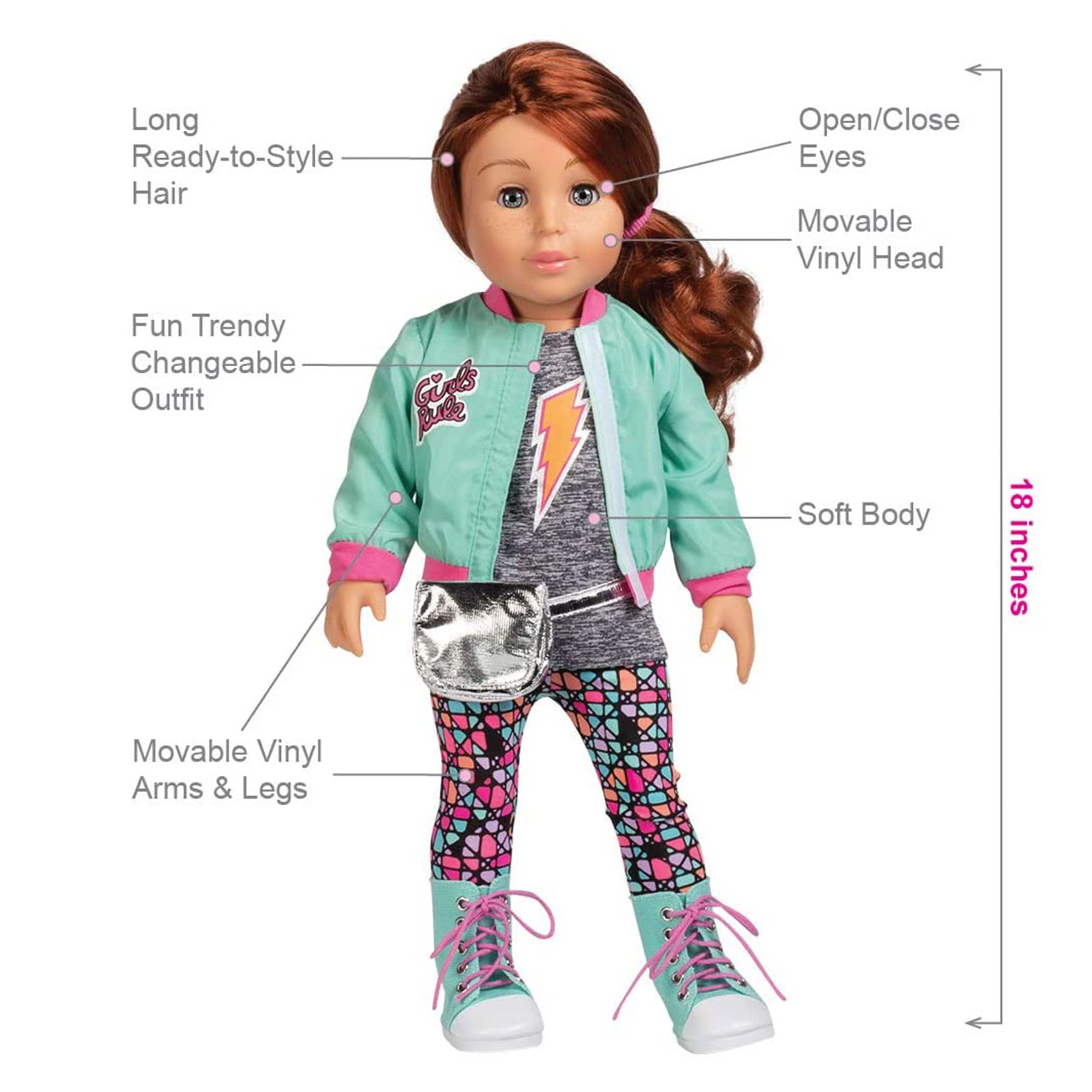 Amazing Girls 18 inch Doll Sam (Amazon Exclusive) - Image 3