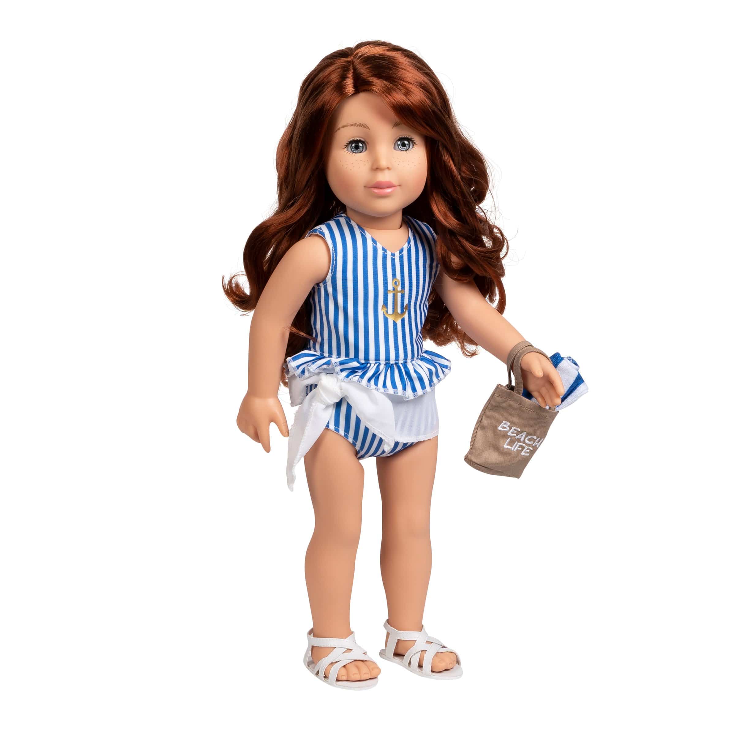 Amazing Girls 18 inch Doll Sasha (Amazon Exclusive) - Image 4