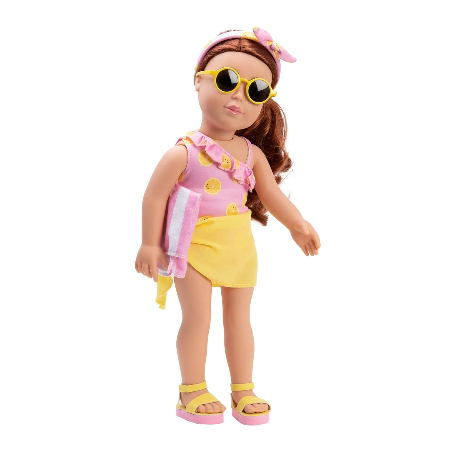 Amazing Girls 18 inch Doll Sasha Citrus Sweet - Image 6