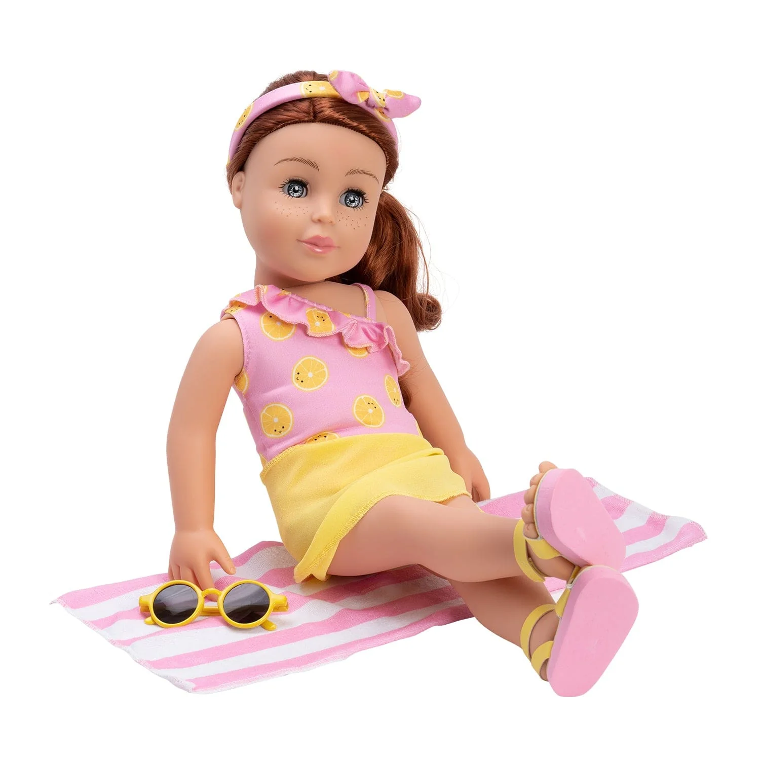 Amazing Girls 18 inch Doll Sasha Citrus Sweet - Image 8