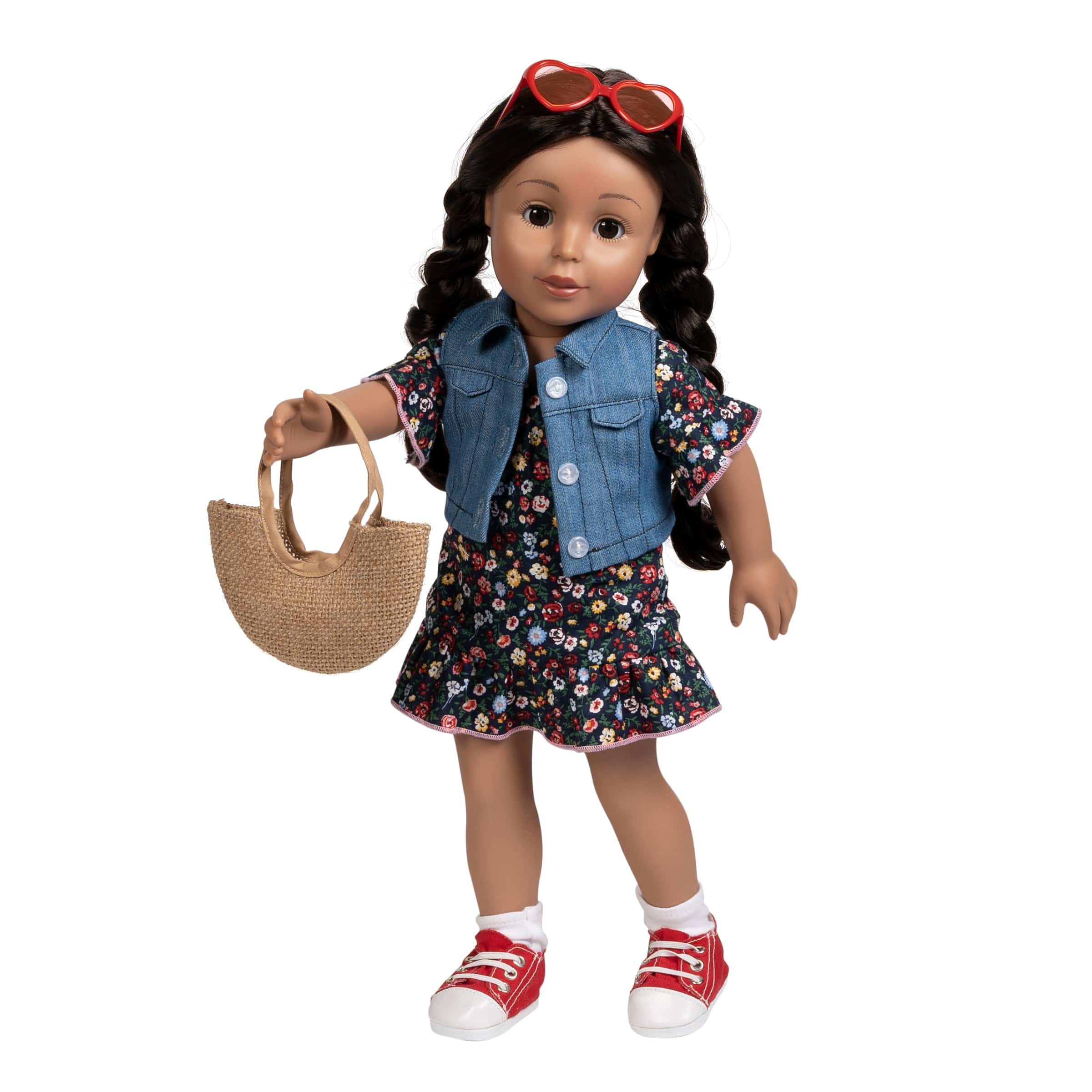Amazing Girls 18 inch Doll Sienna - Image 4
