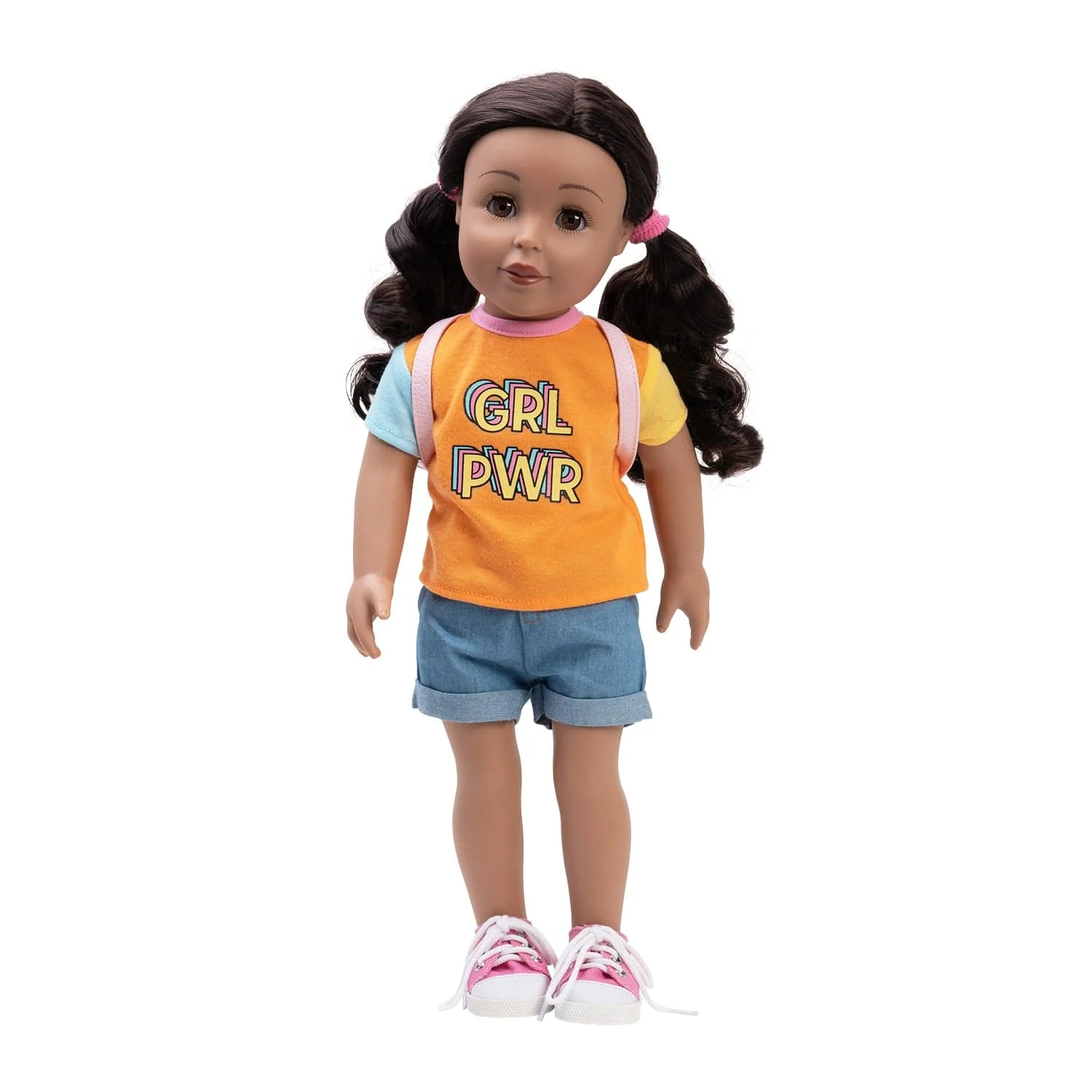 Amazing Girls 18 inch Doll Sienna Girl Power