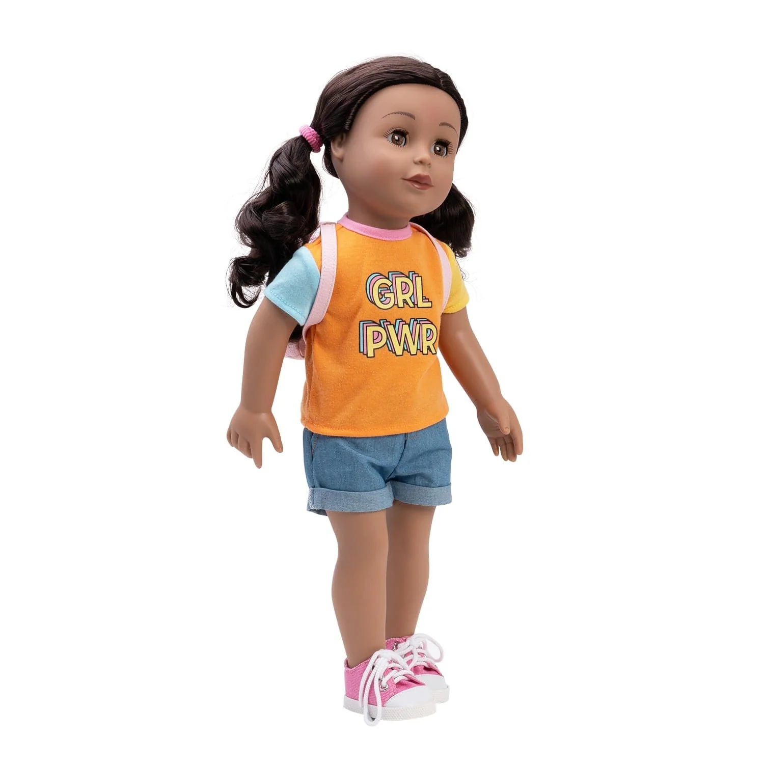 Amazing Girls 18 inch Doll Sienna Girl Power - Image 6