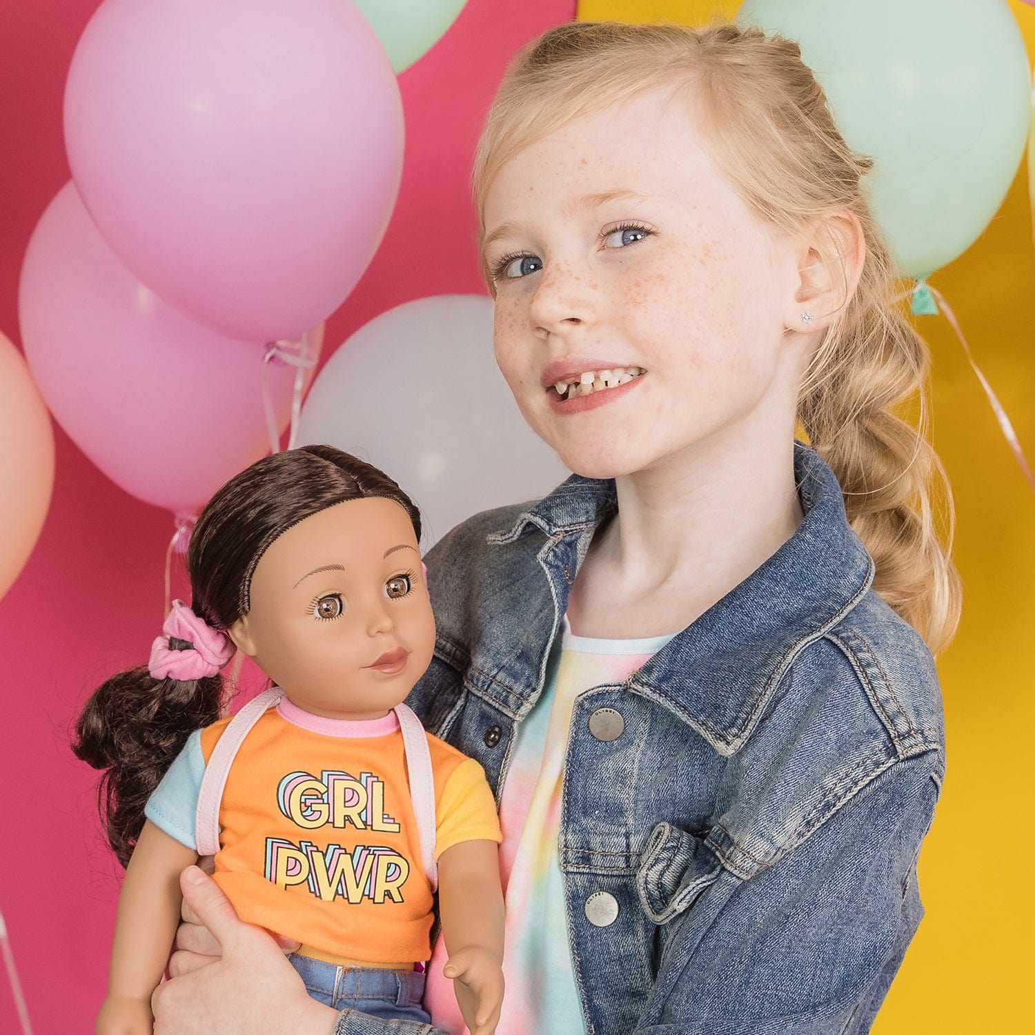 Amazing Girls 18 inch Doll Sienna Girl Power - Image 7
