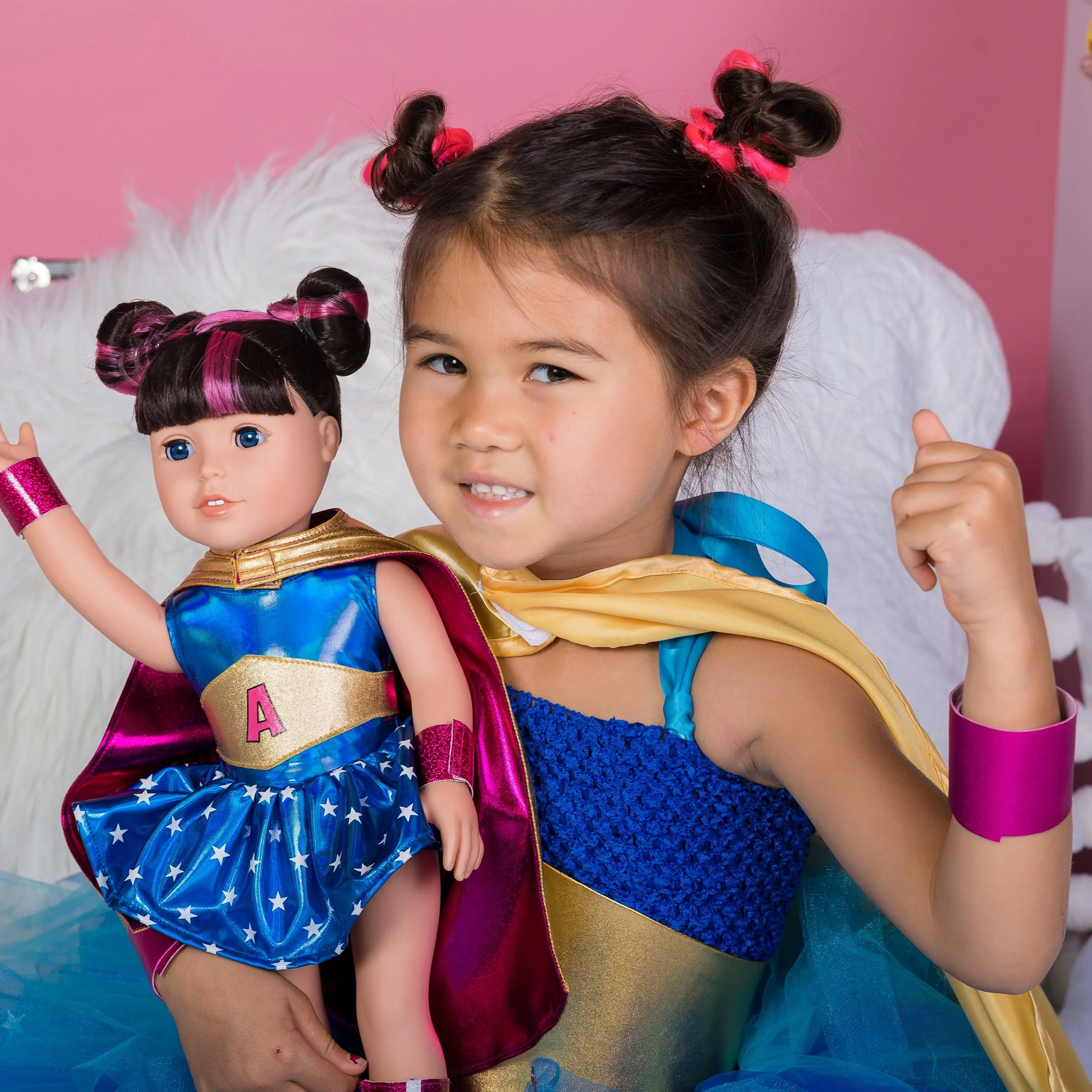 Amazing Girls 18 inch Doll Super Hero Astrid (Amazon Exclusive) - Image 2