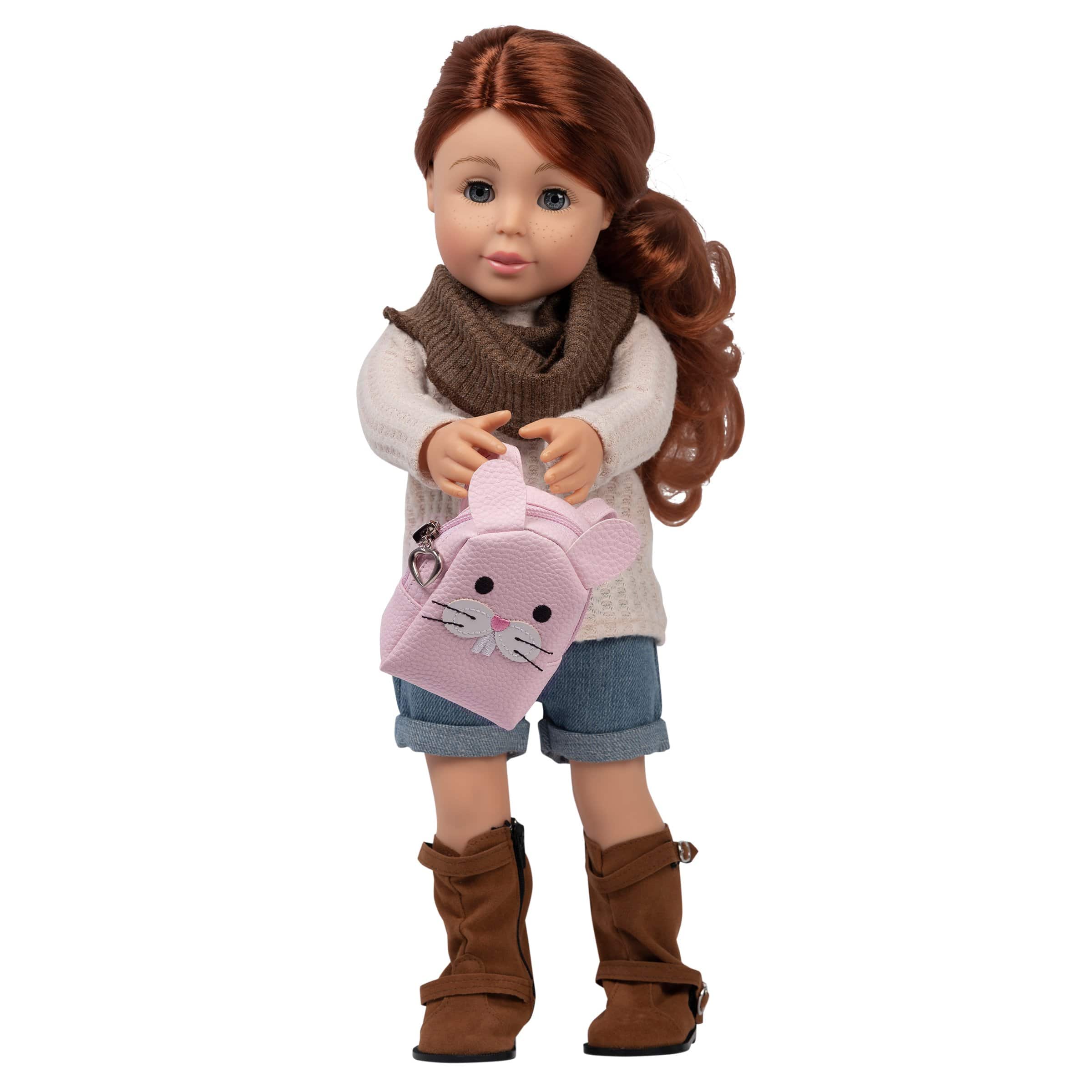 Amazing Girls 18 inch Doll Sweater Weather Sam (Amazon Exclusive)