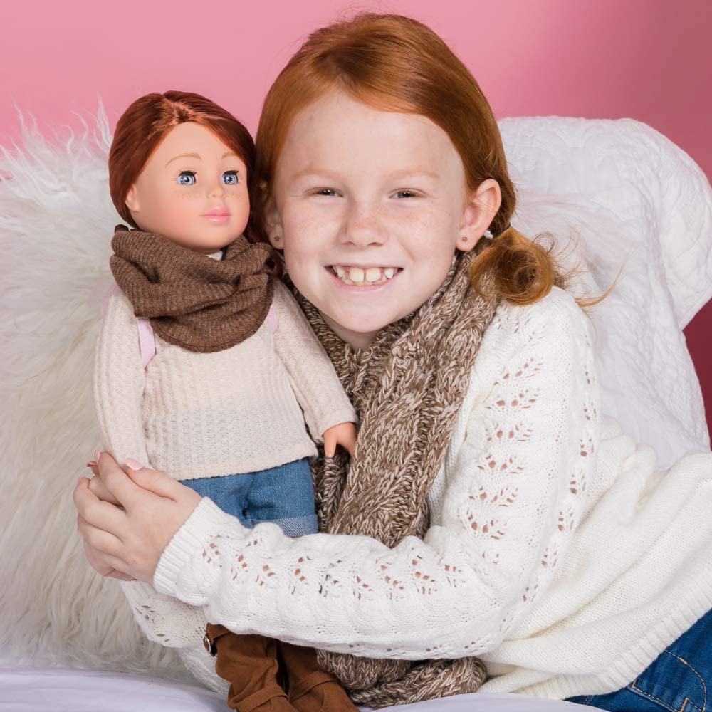 Amazing Girls 18 inch Doll Sweater Weather Sam (Amazon Exclusive) - Image 2