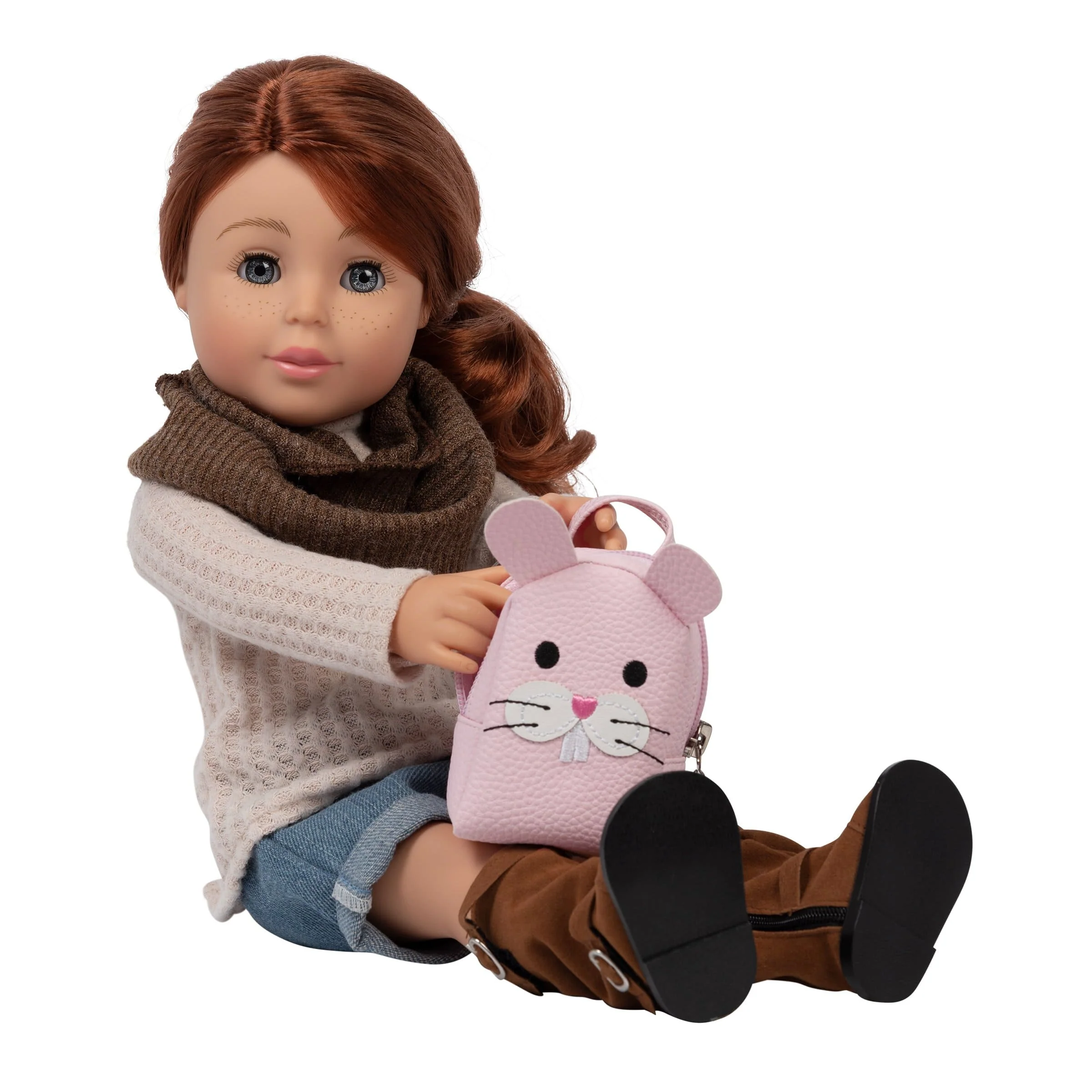 Amazing Girls 18 inch Doll Sweater Weather Sam (Amazon Exclusive) - Image 4