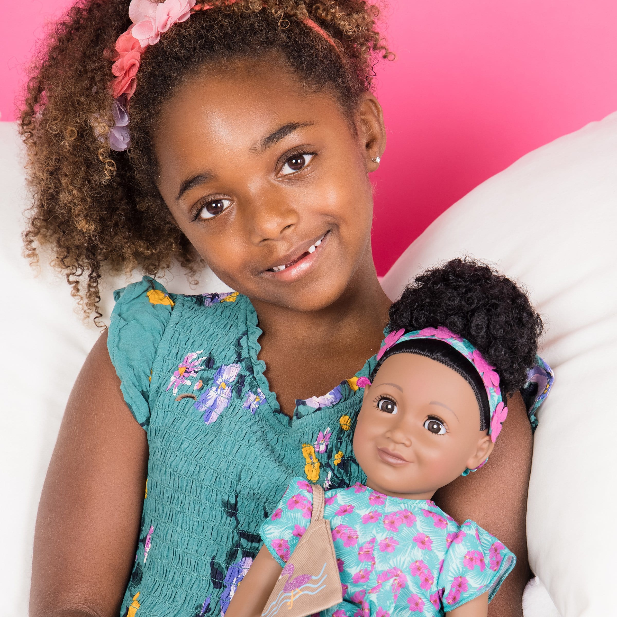 Amazing Girls 18 inch Doll Tropical Jada (Amazon Exclusive) - Image 2