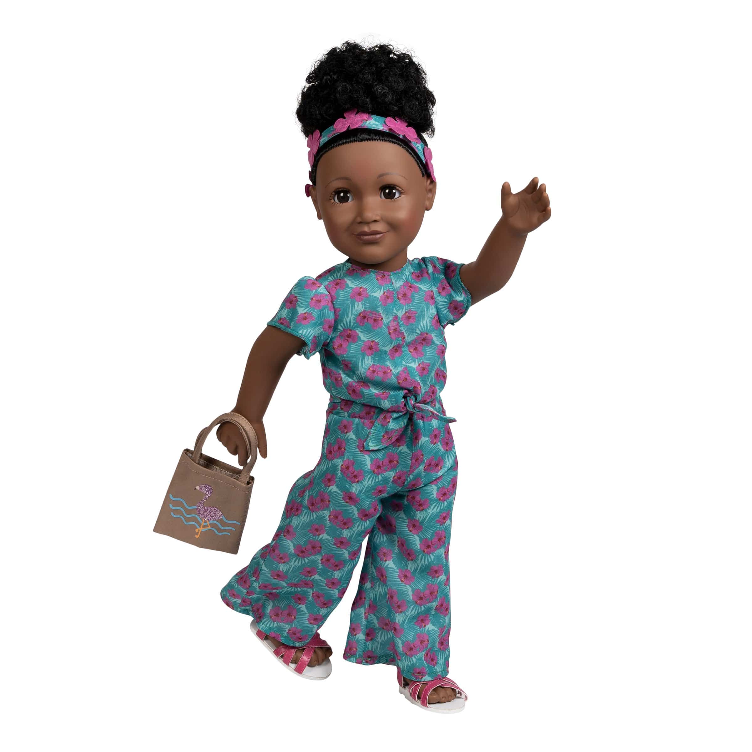Amazing Girls 18 inch Doll Tropical Jada (Amazon Exclusive) - Image 4