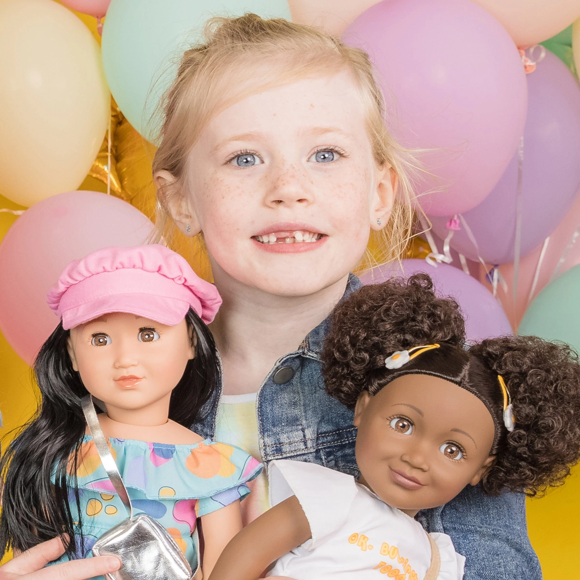 Amazing Girls 18 inch Doll Zoe The Artist - Image 5