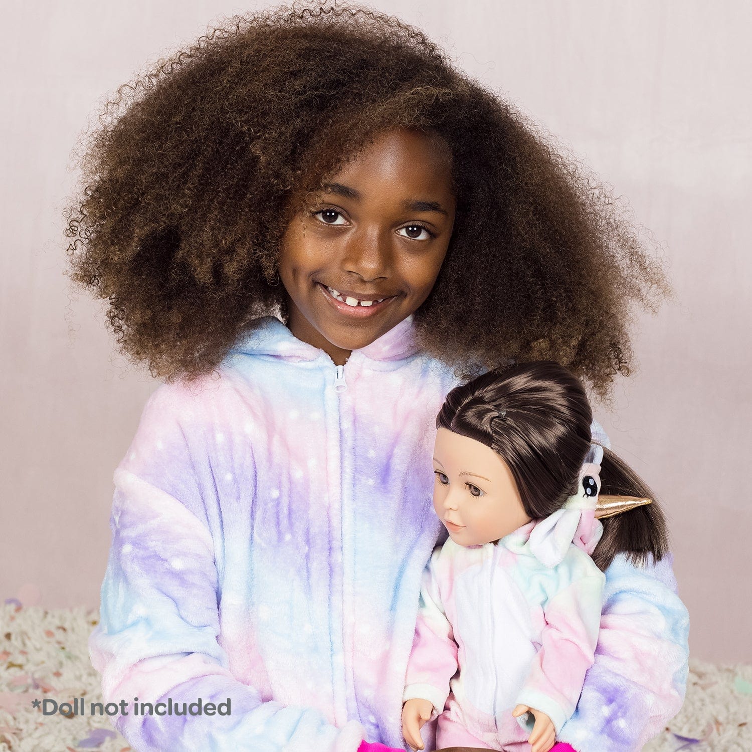 Amazing Girls Fashion “Unicorn Sparkles Onesie” - Image 3