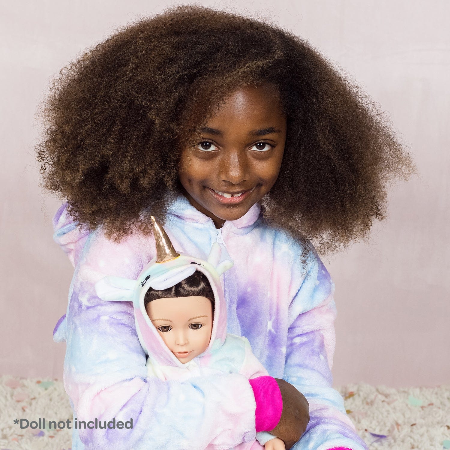 Amazing Girls Fashion “Unicorn Sparkles Onesie” - Image 5