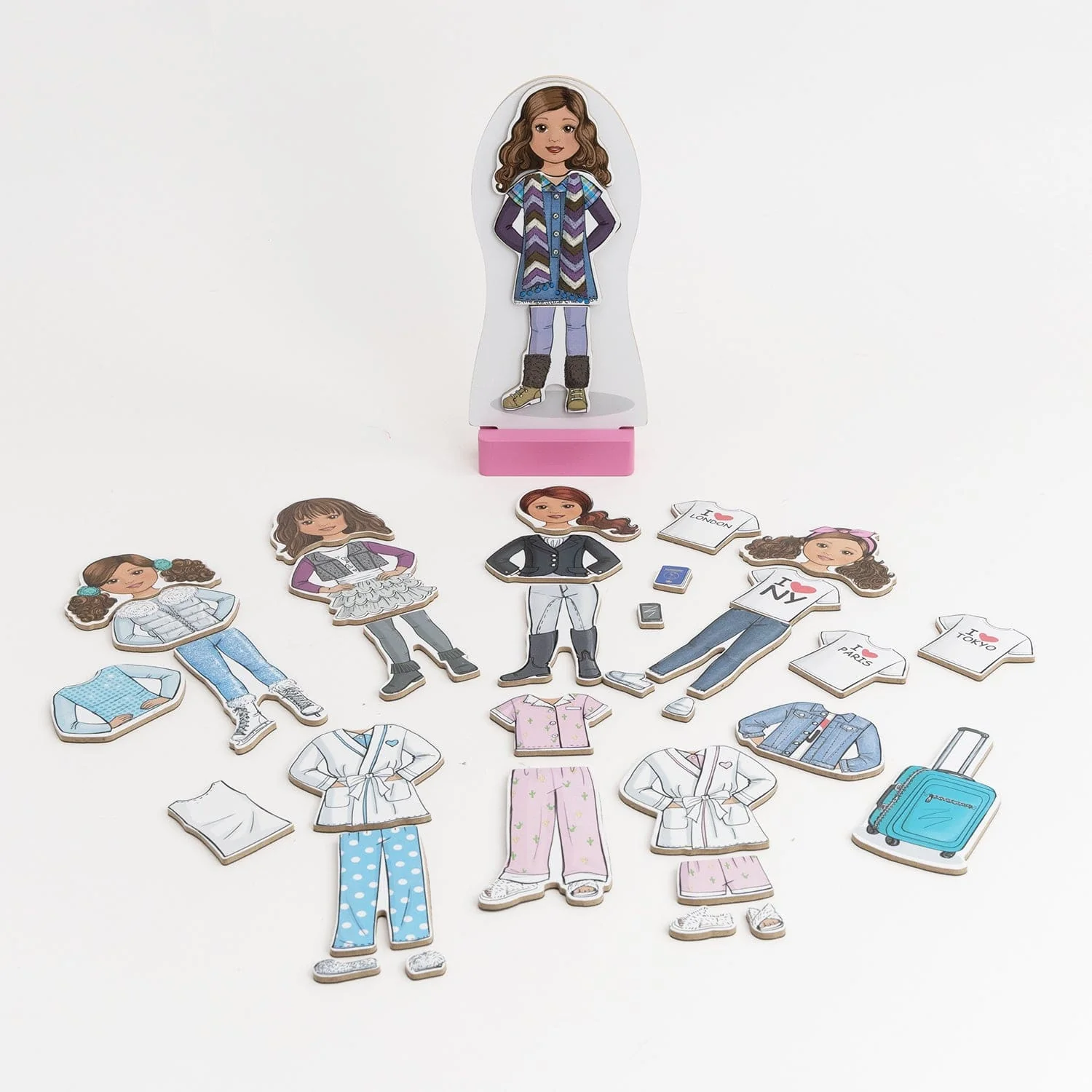 Amazing Girls Magnetic Playset - Image 3