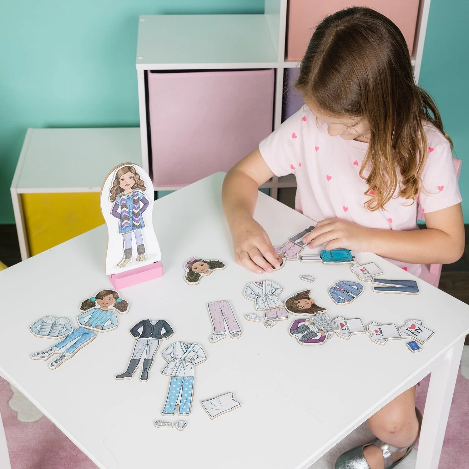 Amazing Girls Magnetic Playset - Image 4