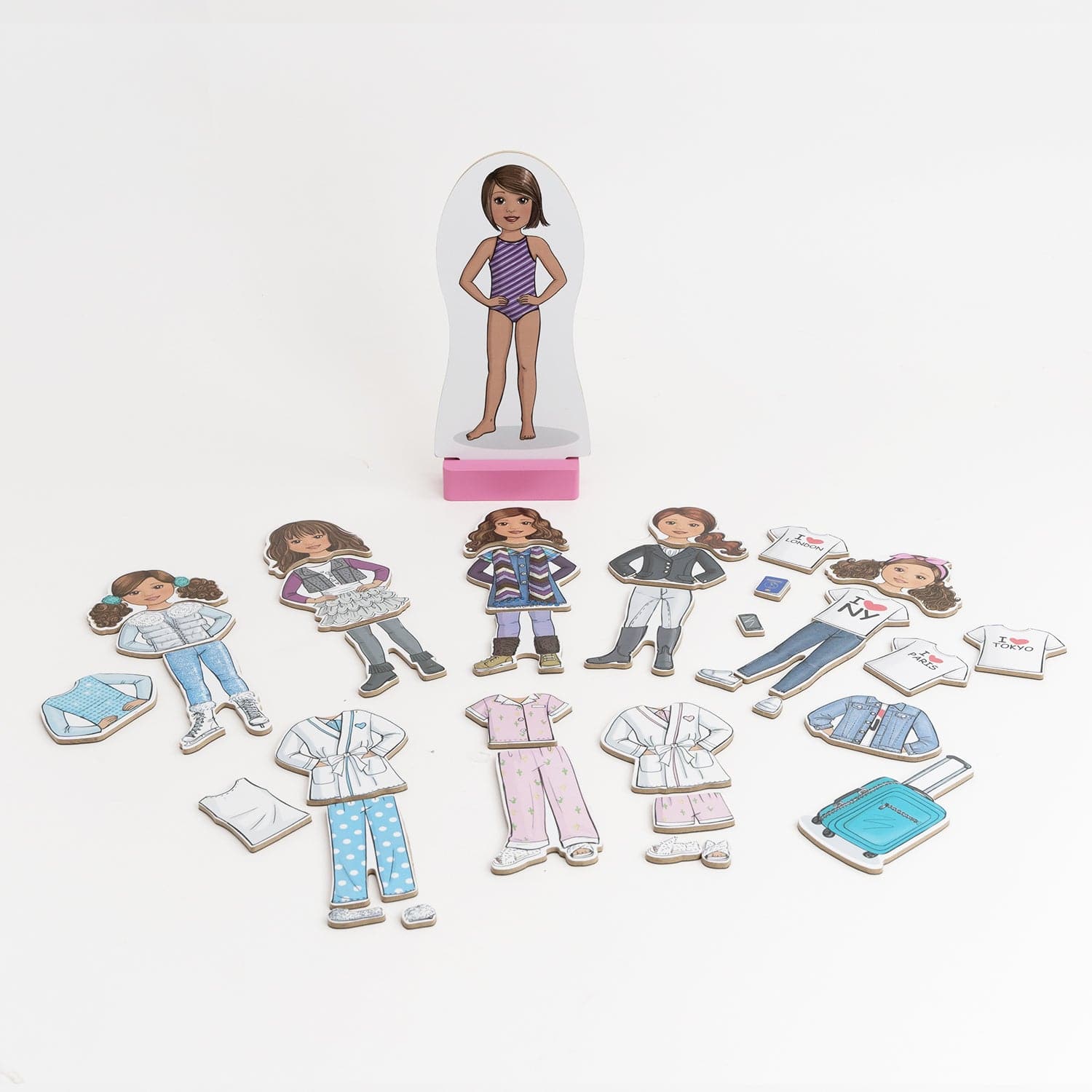 Amazing Girls Magnetic Playset - Image 5