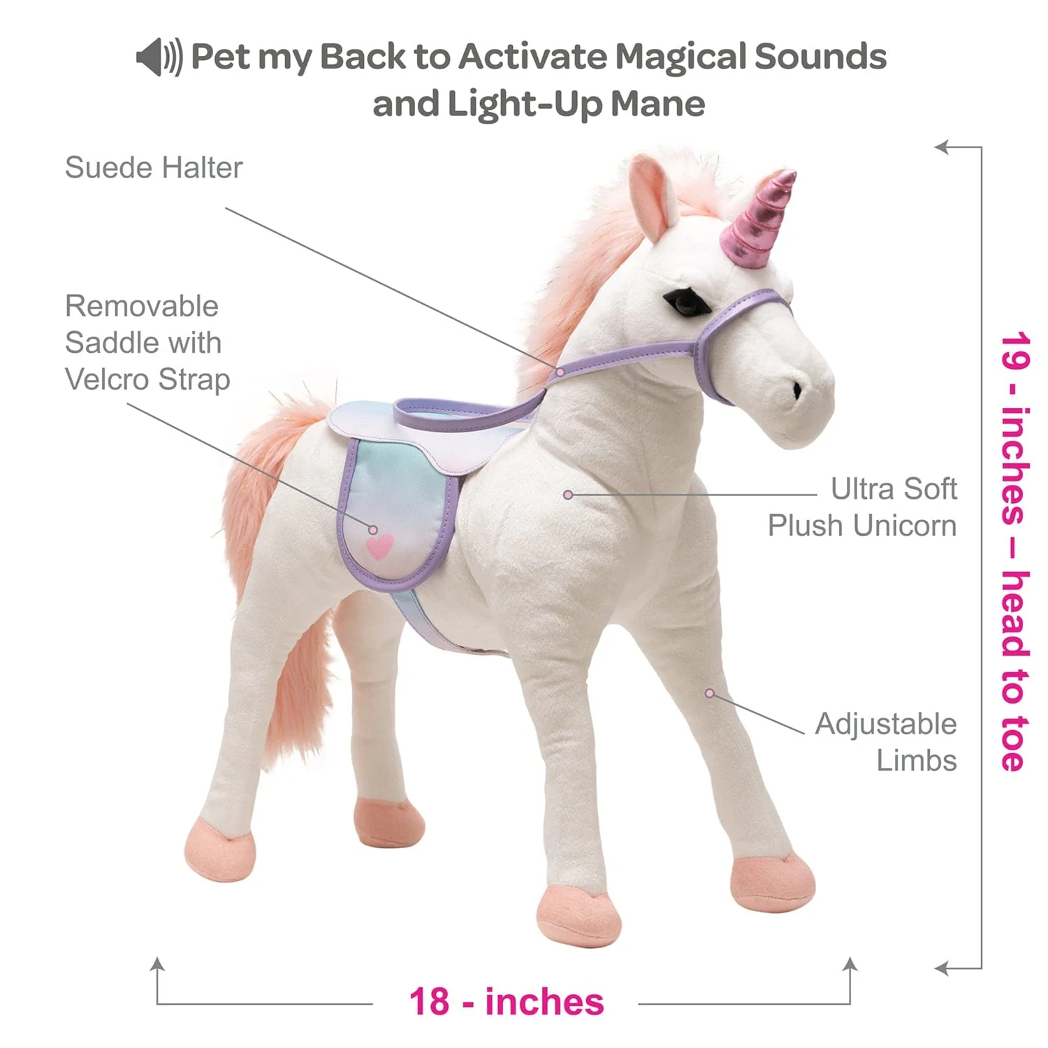 Amazing Girls Pet Sparkles Unicorn - Image 4