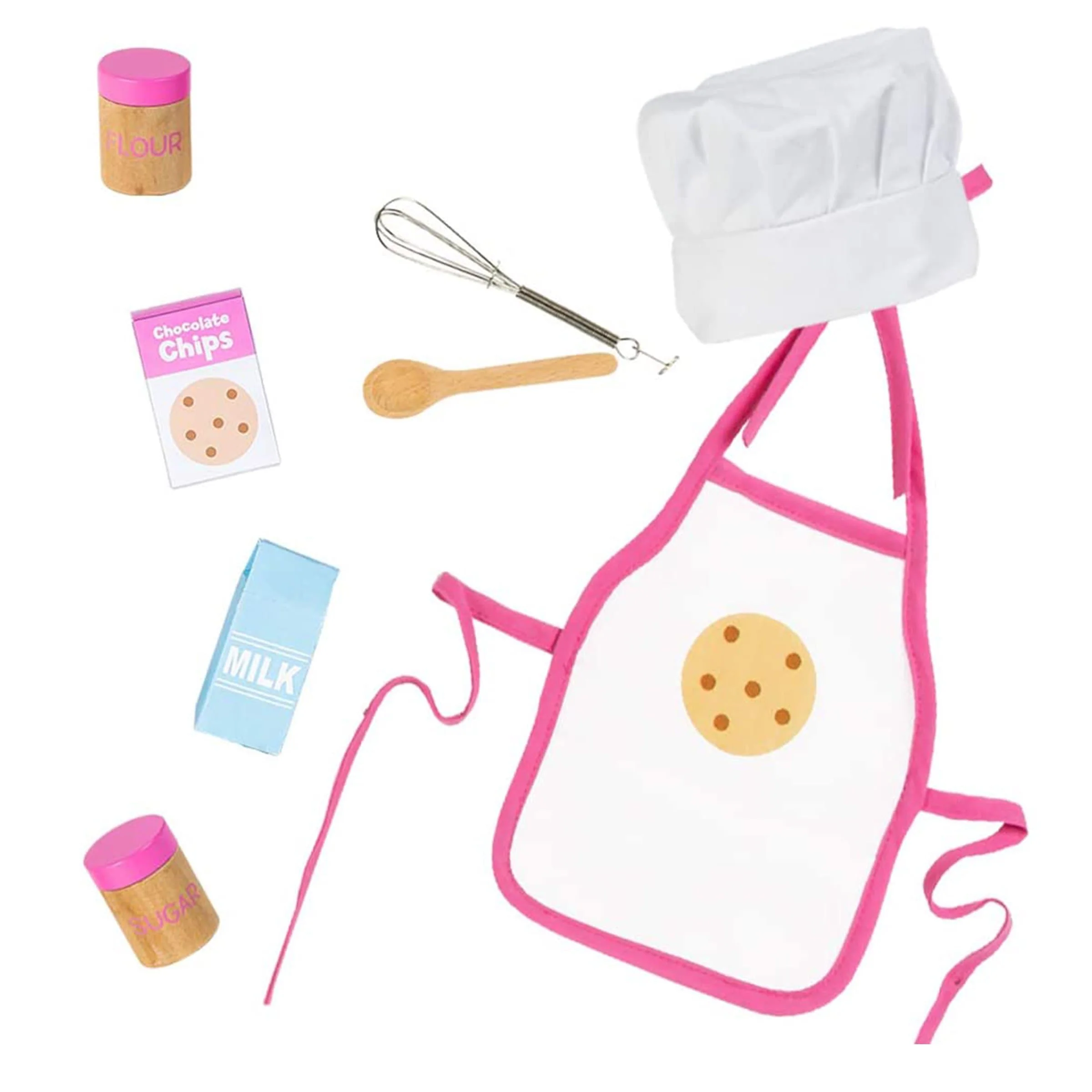 Amazing World 18 inch Doll Accessories Love To Bake Wooden Play Set - 20 Pieces (Amazon Exclusive) - Image 4