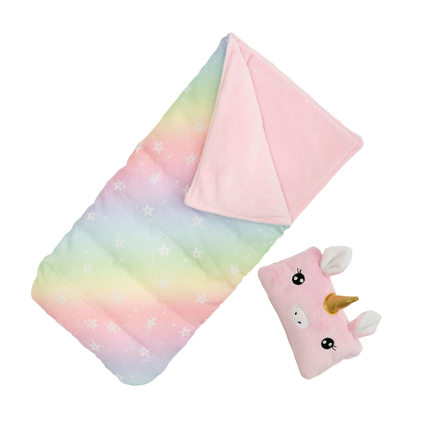 Amazing World Unicorn Sleeping Bag Set 3pcs - Image 10