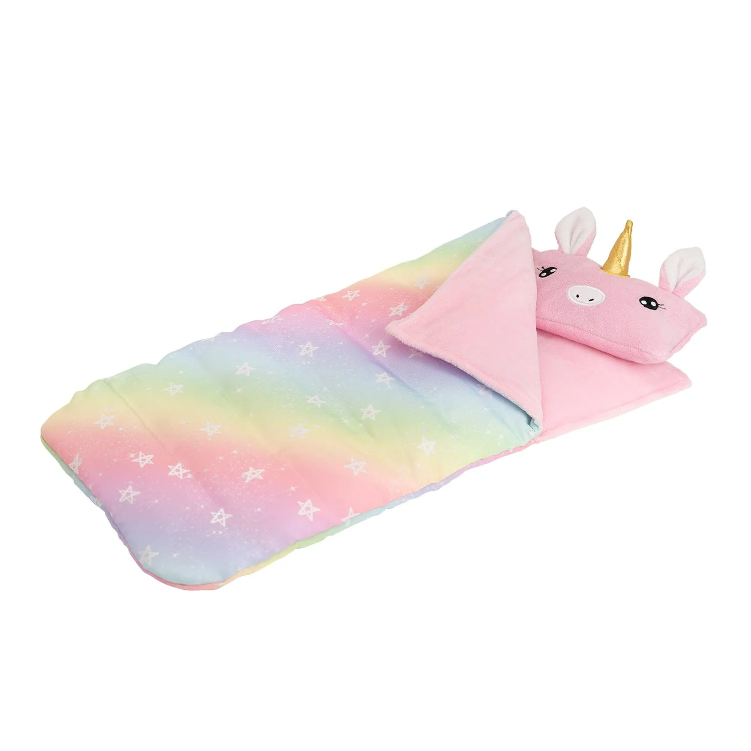 Amazing World Unicorn Sleeping Bag Set 3pcs - Image 3