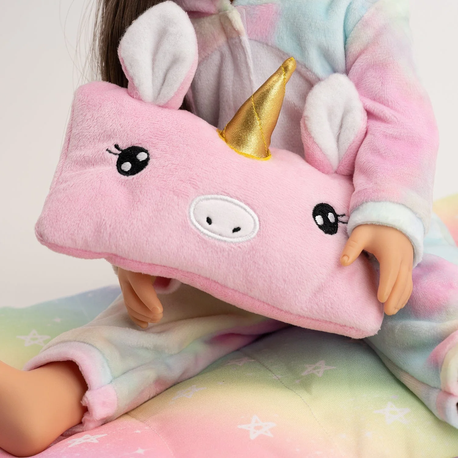 Amazing World Unicorn Sleeping Bag Set 3pcs - Image 8